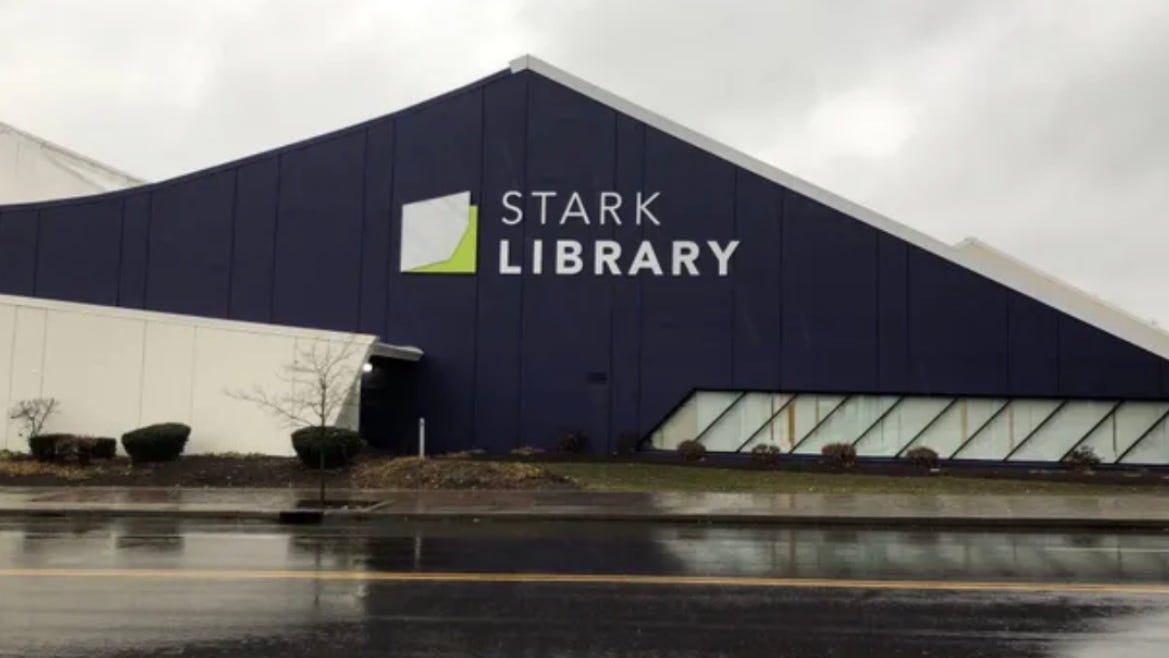 The Canton - Design of the now-former Stark Library was architect's ...