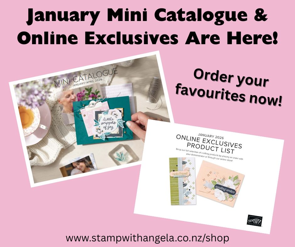 Stamp - The January 2026 Mini Catalogue and new Online Exclusives are ...
