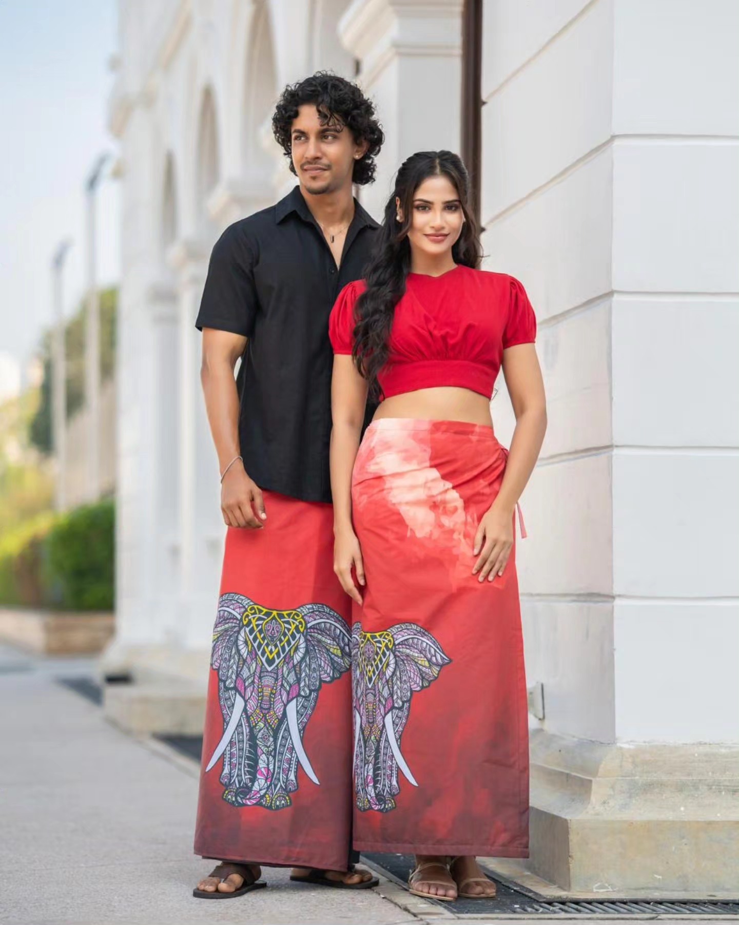 Awora - Wrapped in raktha warna, echoing stories of our... | Facebook
