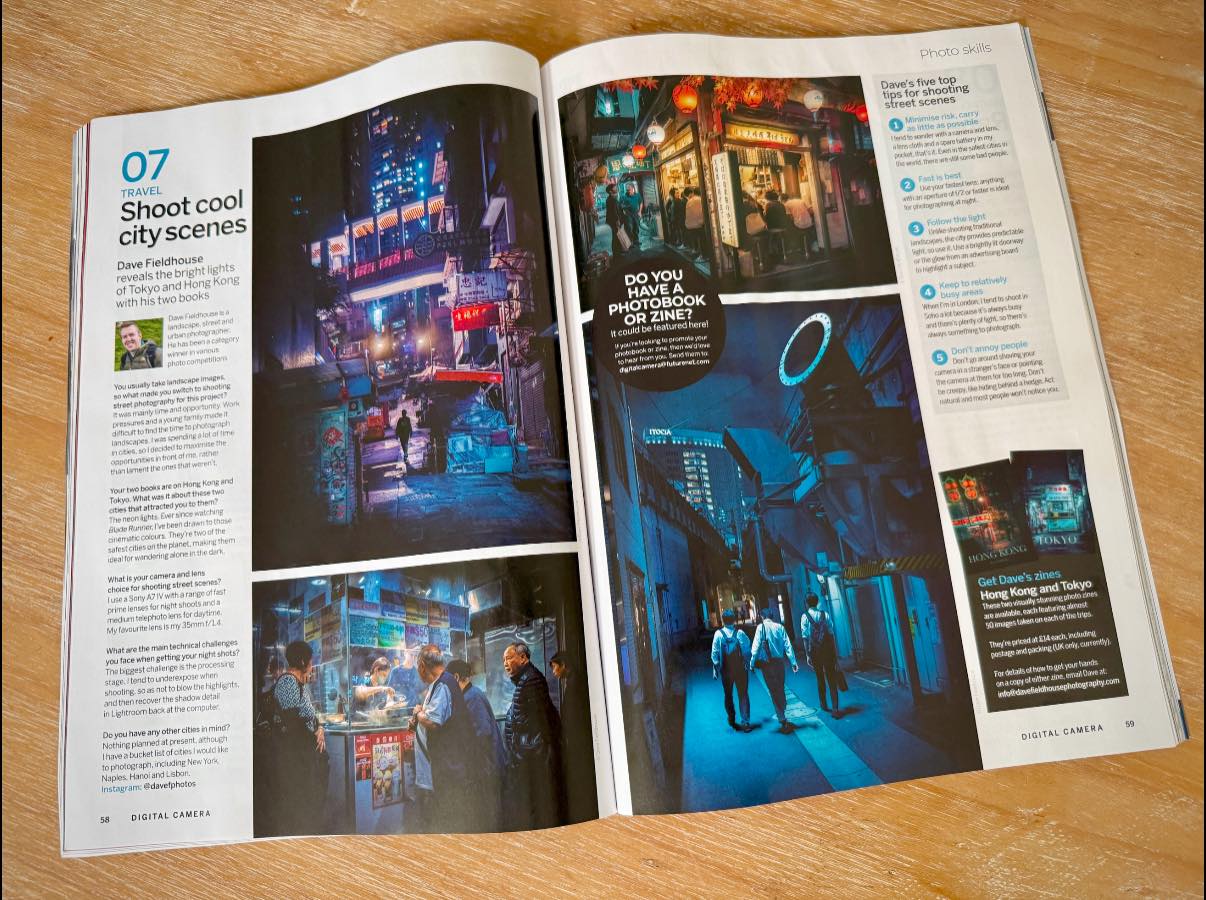 Not been in many magazines recently. So it was great to see this
