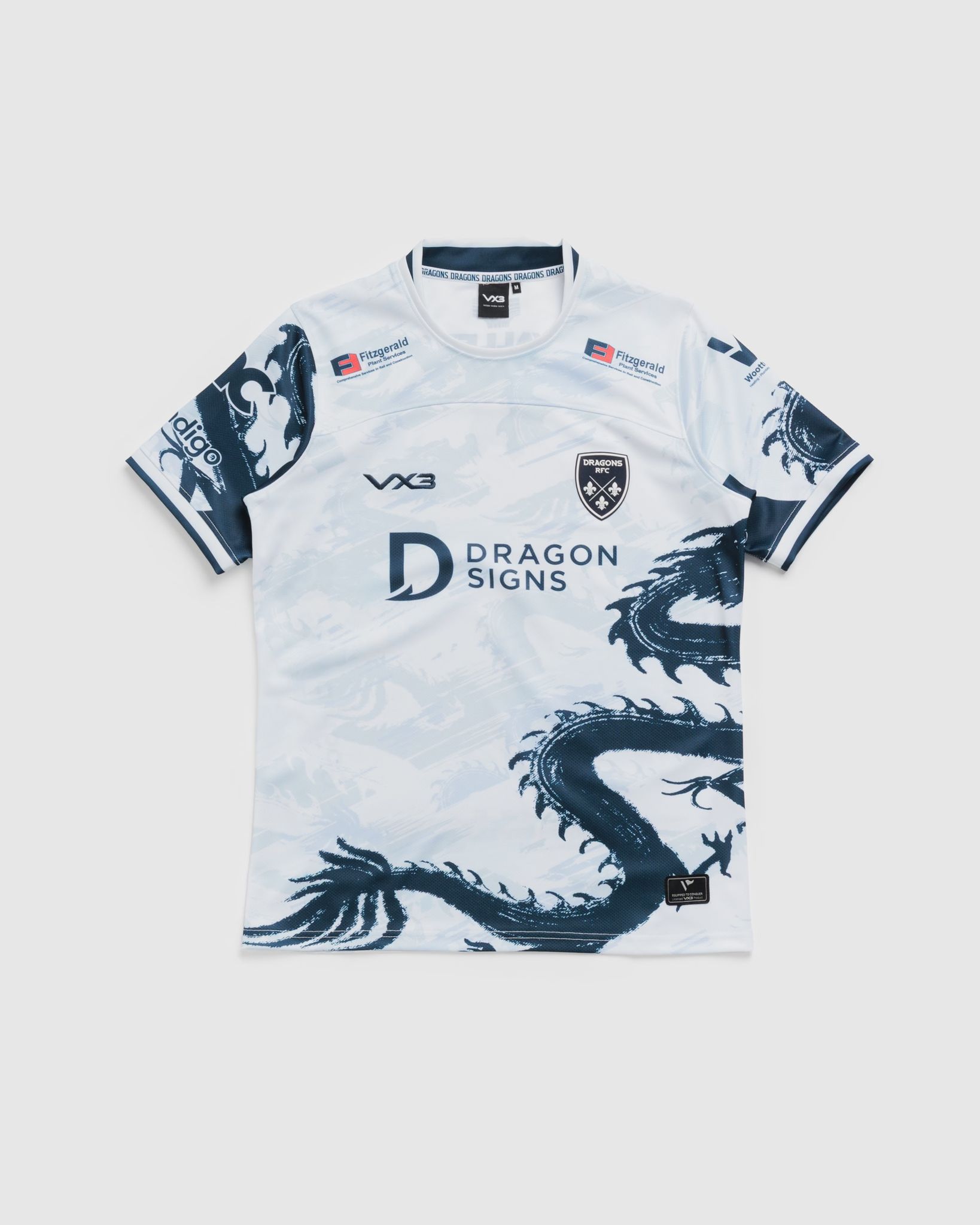 🐉 A closer look at the 🆕 Dragons RFC European kit for the 26/27