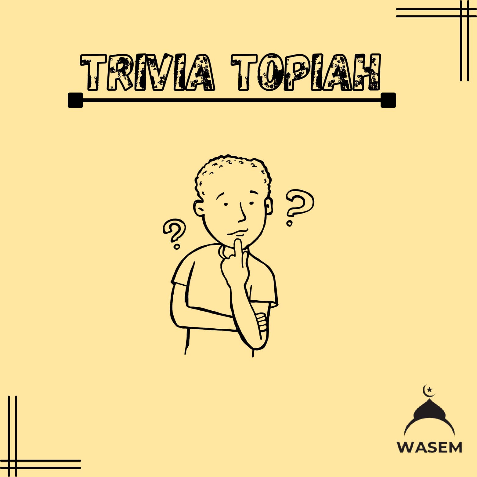 Wasem - Tahukah anda asal usul ‘Topiah’?🙇🏻‍♂️ Dalam agama Islam, kopiah ...