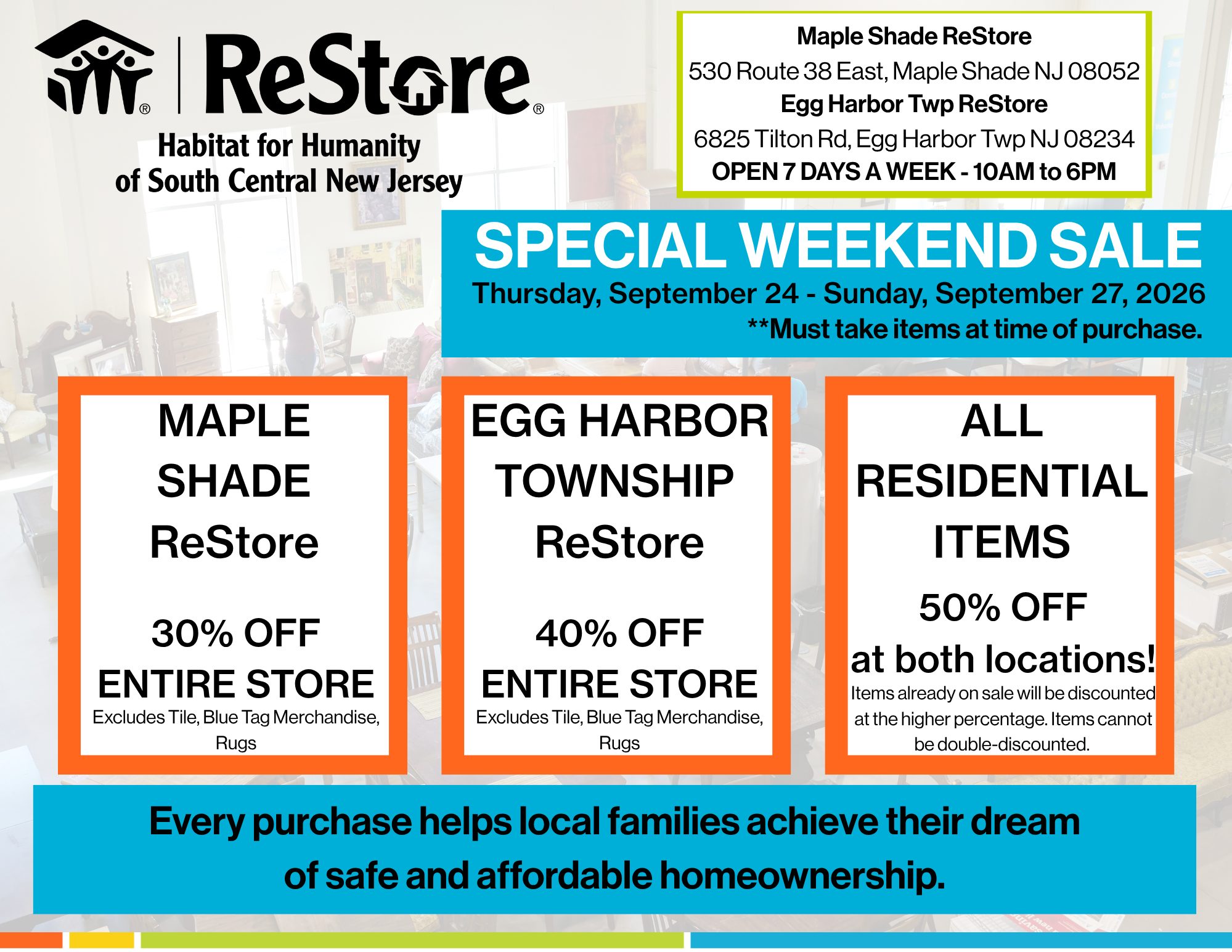Habitat for Humanity of South Central New Jersey | Maple Shade NJ