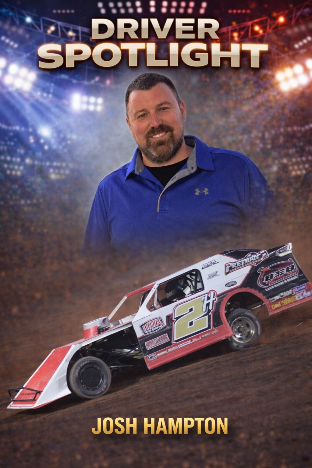 Introducing Josh Hampton - 36... - Thunder Mountain Speedway | Facebook