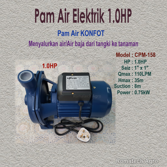 Pam Air Elektrik Konfot 1 0hp Facebook Marketplace Facebook