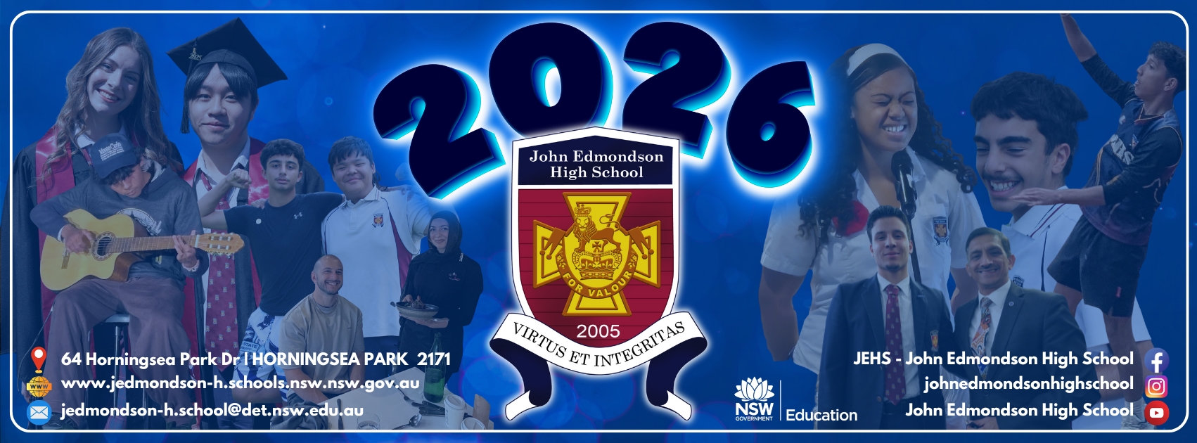 JEHS - John Edmondson High School | Horningsea Park NSW