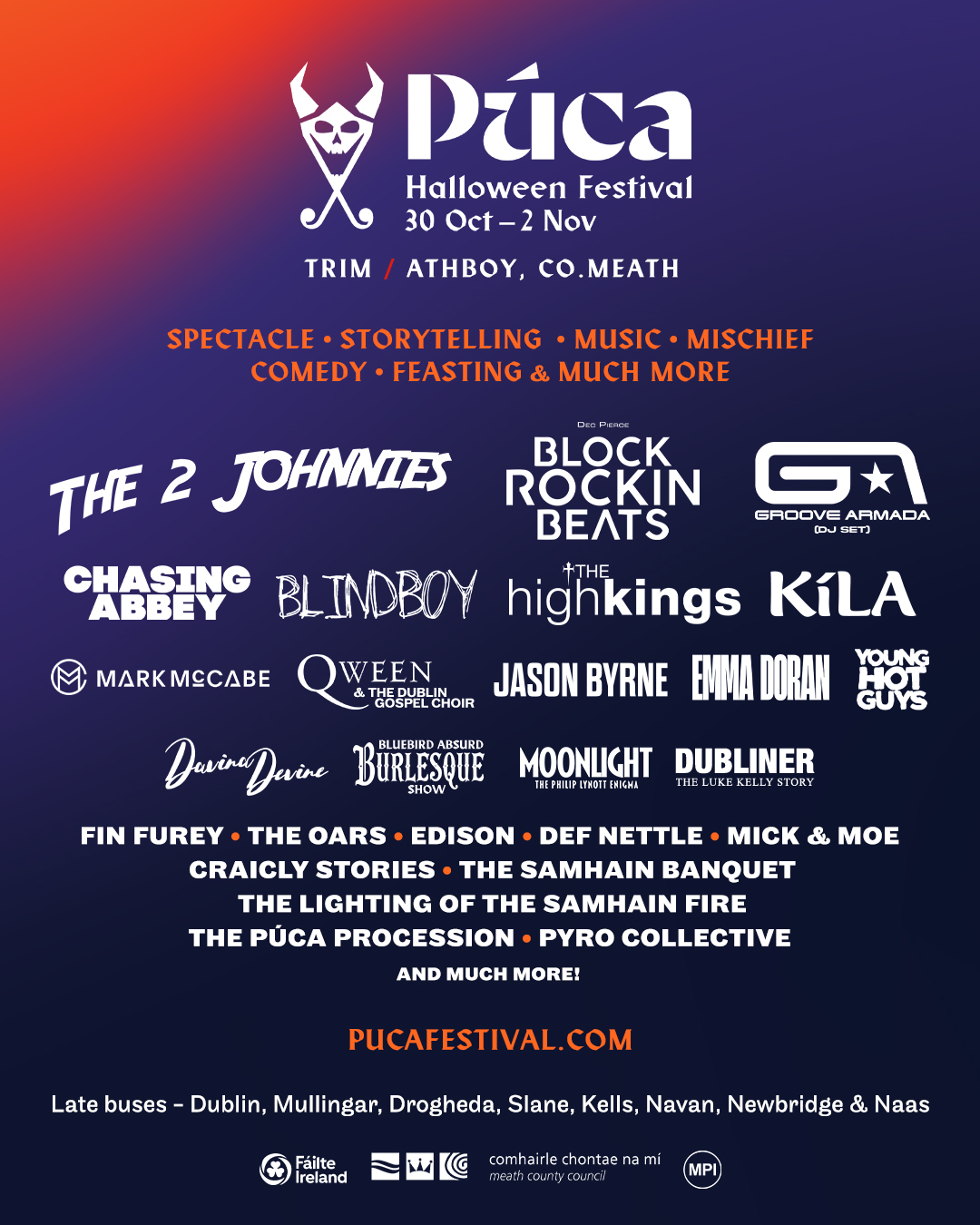 Púca Festival 2026