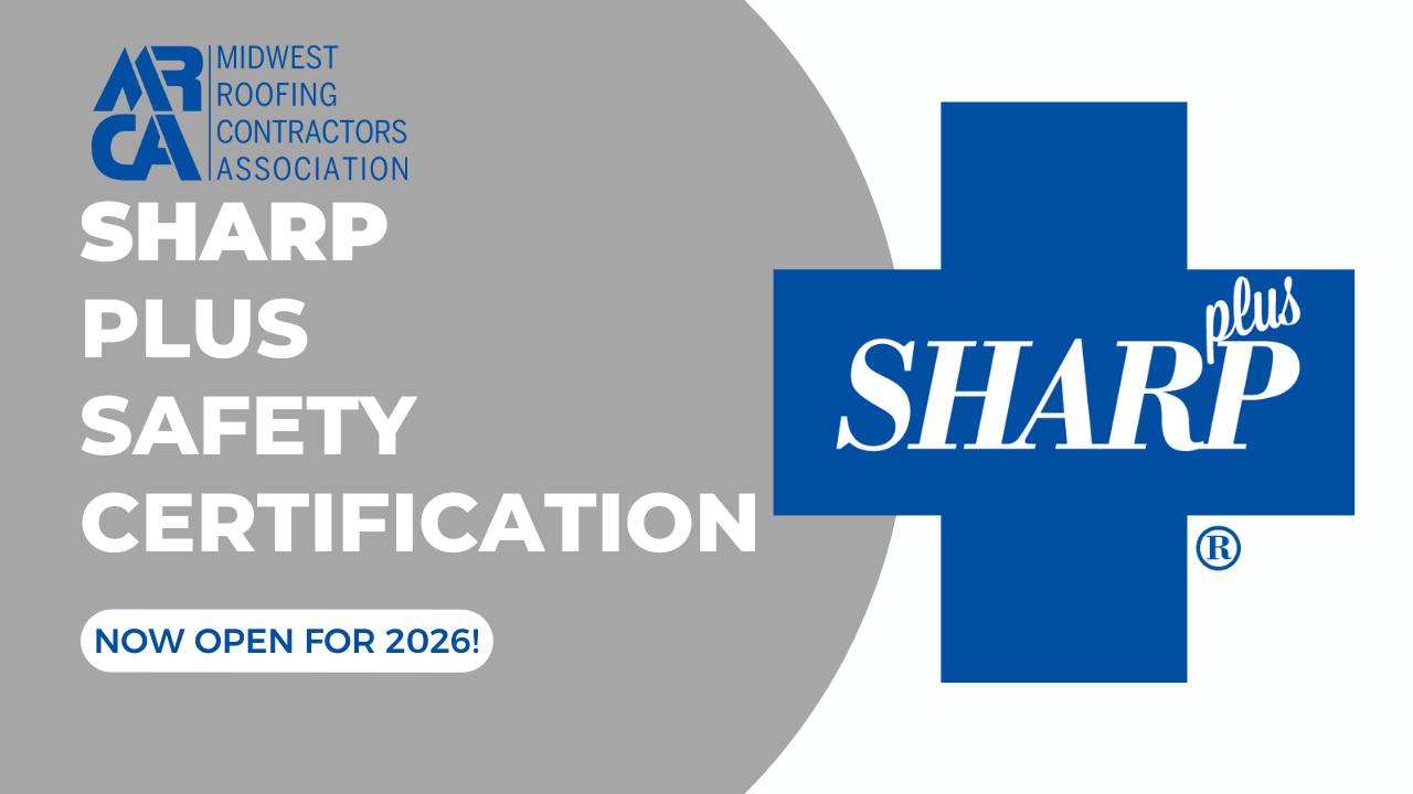 Midwest - 2026 SHARP Plus Safety Certification is now open! If your ...