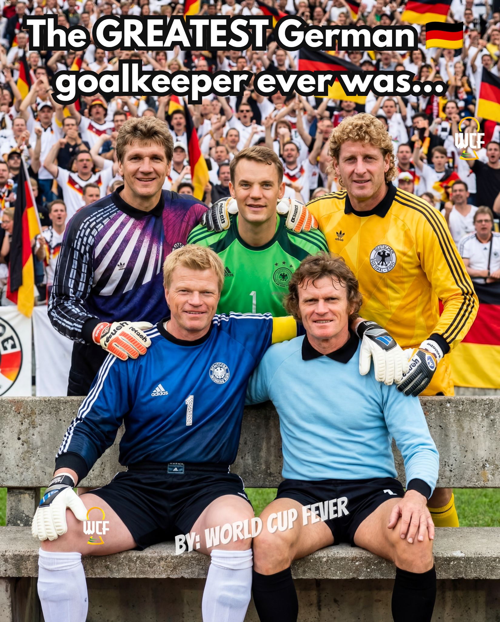Bodo Illgner: what a goalkeeper for West Germany at Italia90!! ??