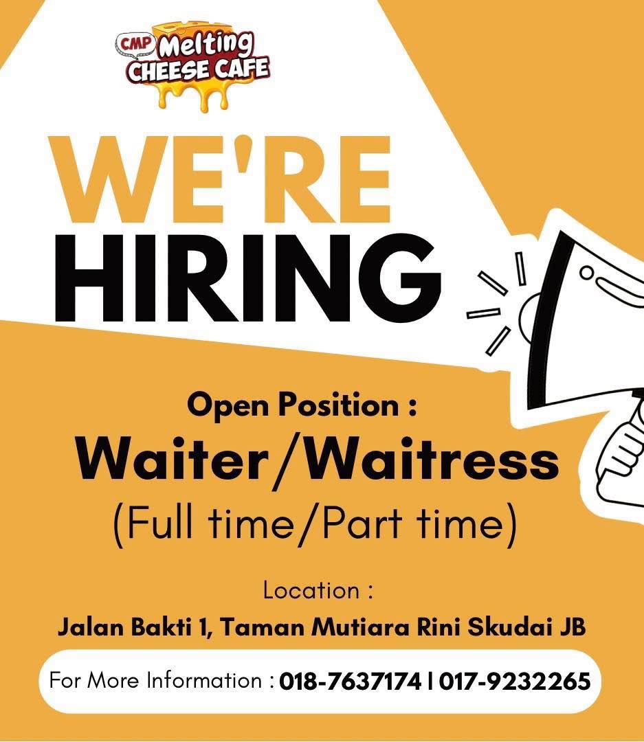 CMP Melting Cheese Cafe | Johor Bahru