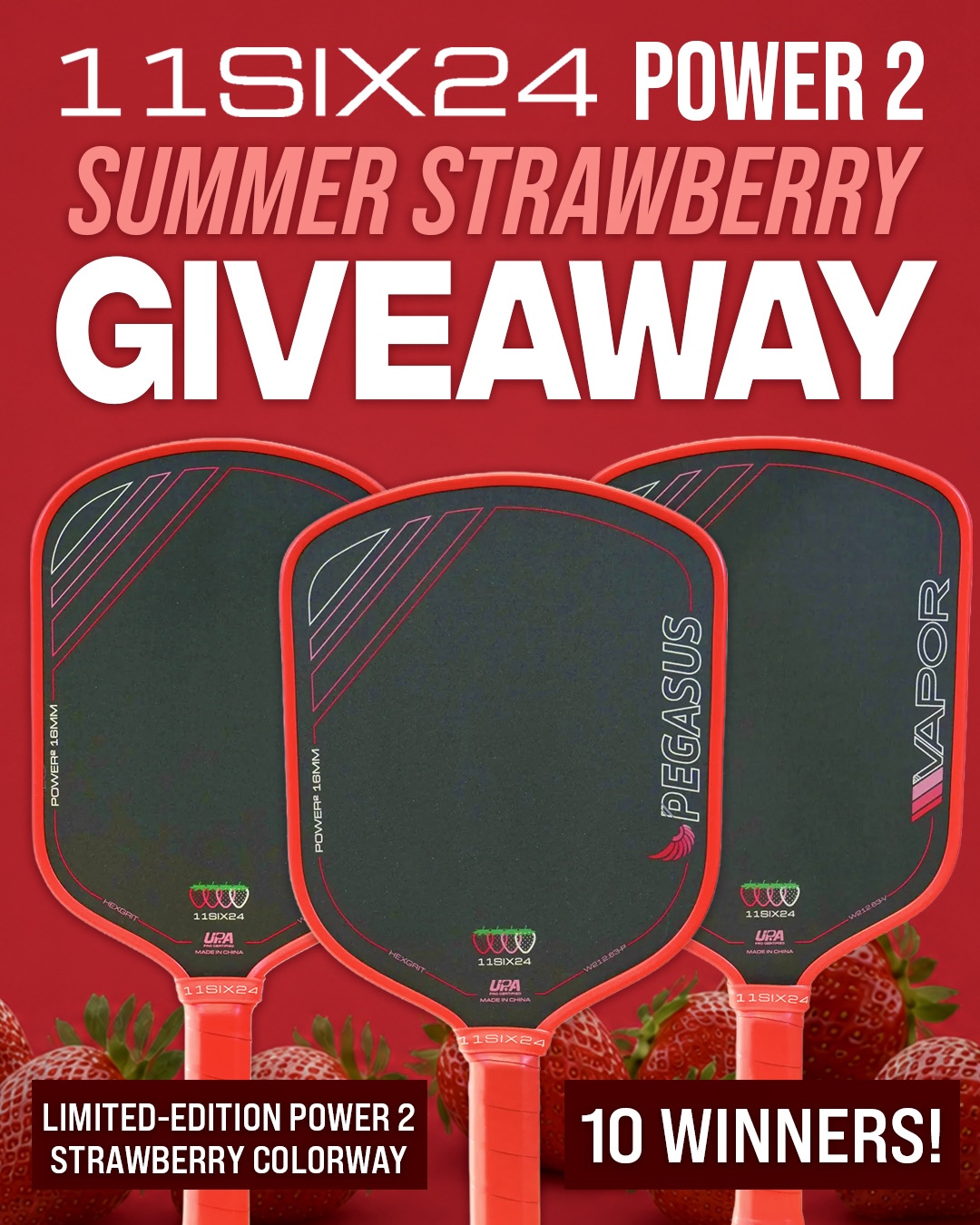 11SIX24 SUMMER GIVEAWAY — We are partnering with 11SIX24 to give