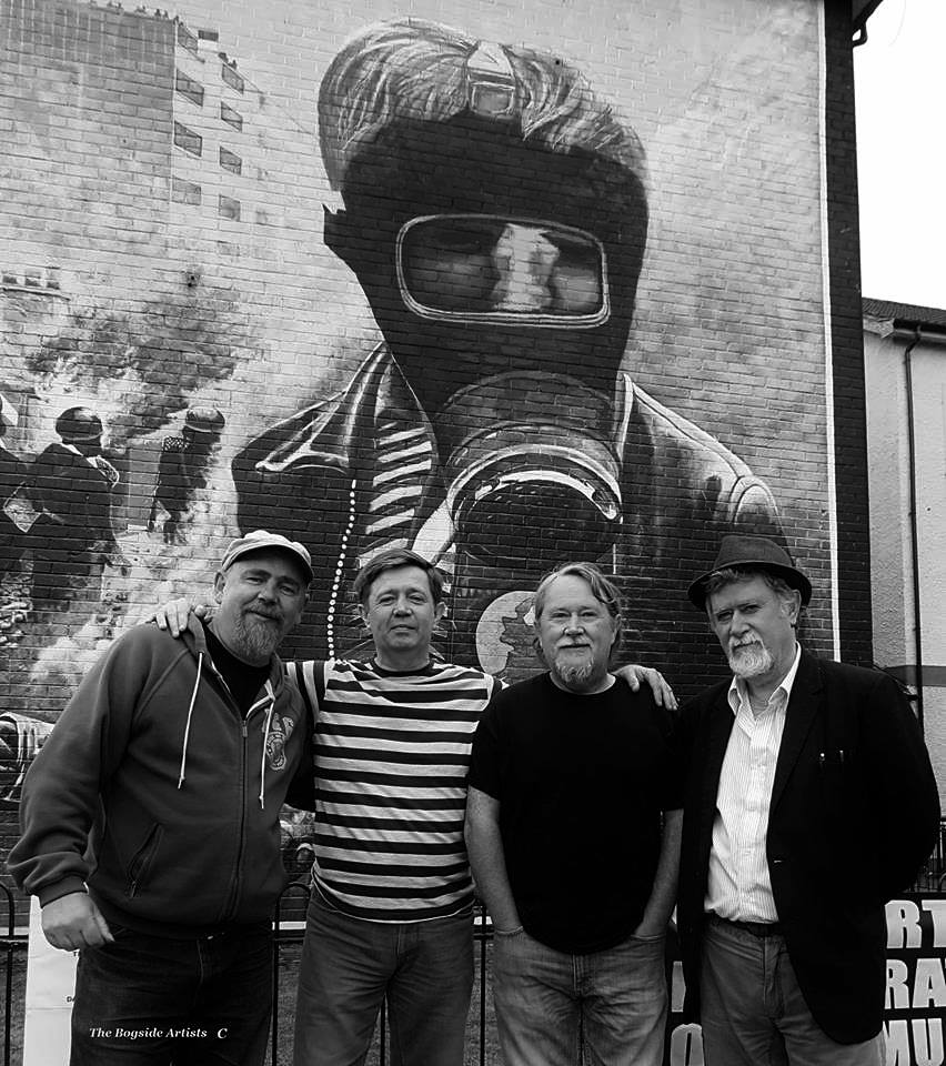 The Gasmask Mural The... - The Bogside Artists Ireland