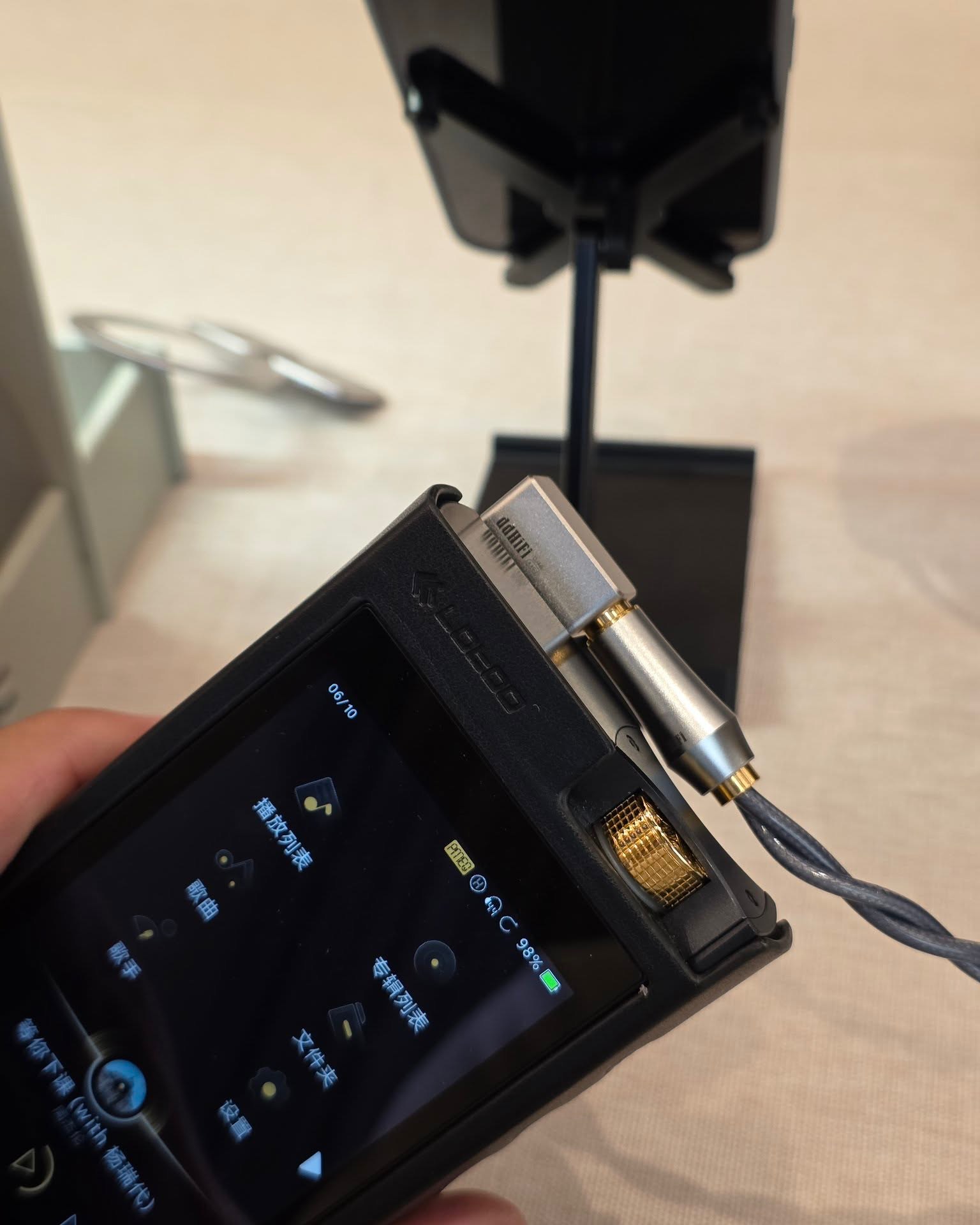DDHIFI DJ44S adapter for Sony WM1A/1Z walkmans
