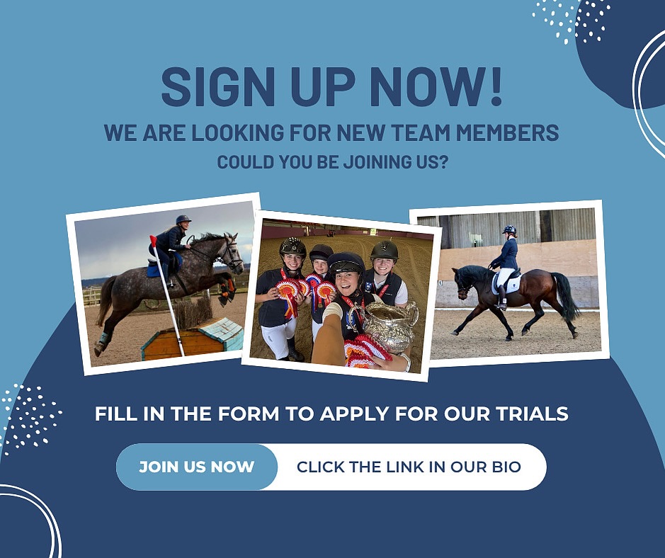 🚨 Applications are... - University of Liverpool Riding Club | Facebook