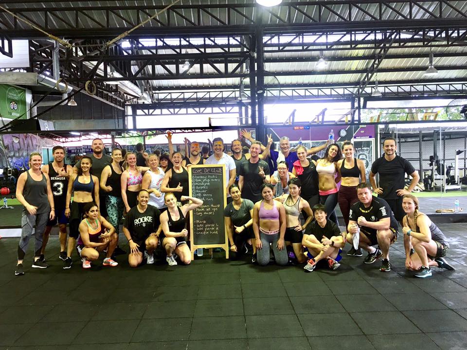Packed house for our latest class - Core de Unit which has proven to be ...