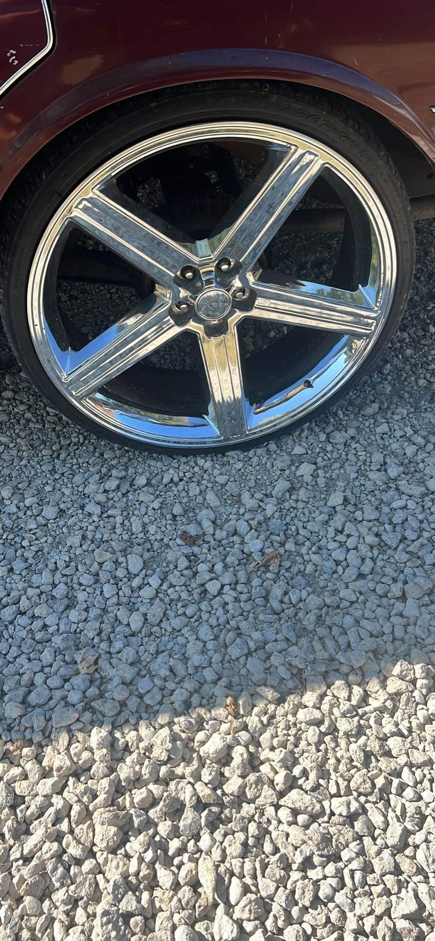 26 inch irocs on a box Chevy - Car Wheels, Tires & Parts - Millville ...