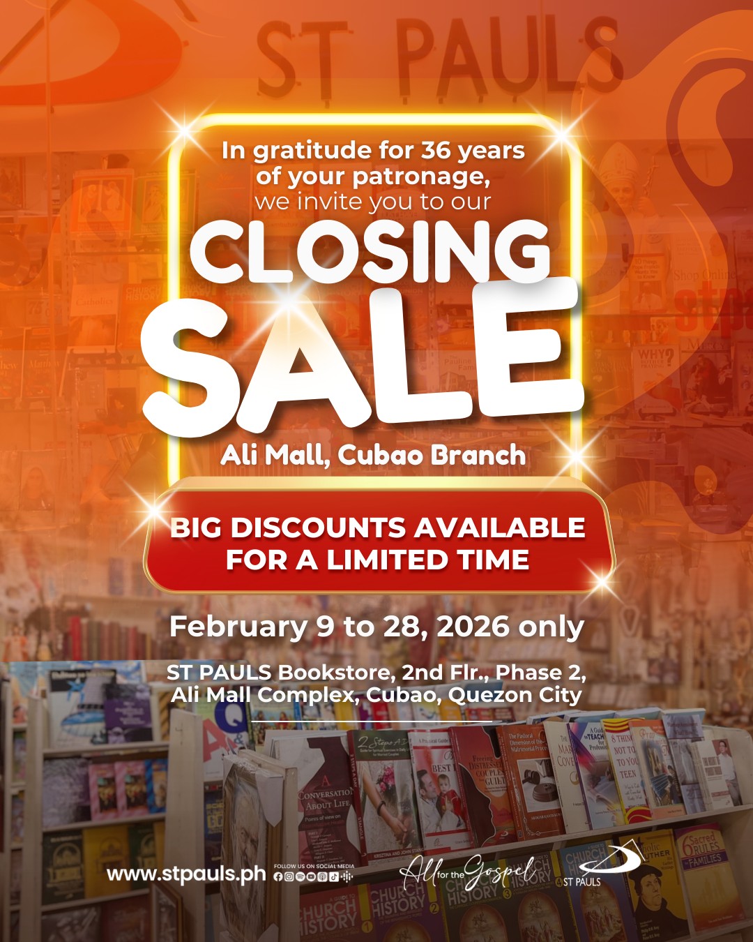 St Pauls Online - In gratitude for 36 years of your... | Facebook