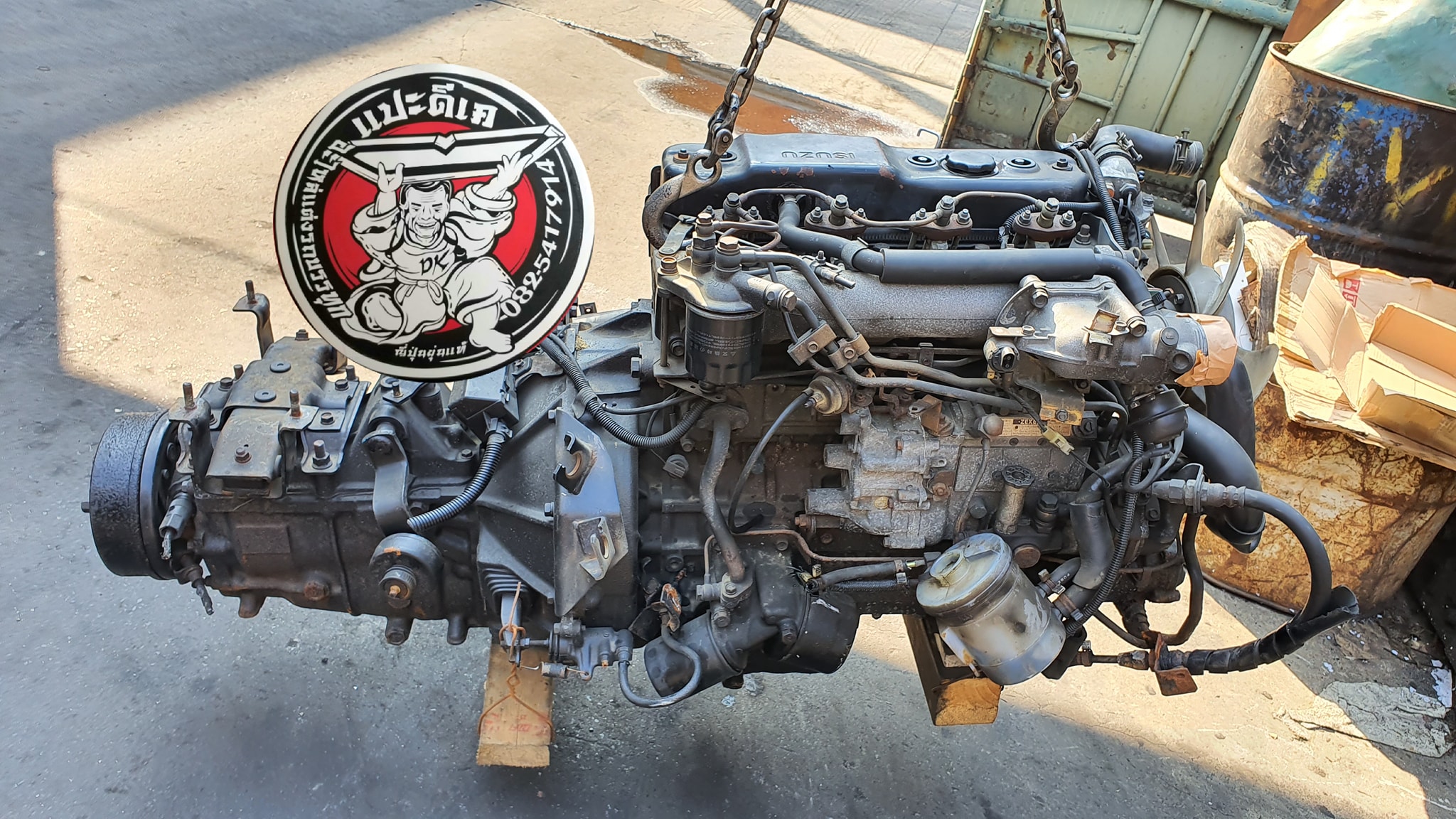 Isuzu 4BE... - อะไหล่เเต่งรถบรรทุกญี่ปุ่นยุ่นเเท้เเท้ แปะดีเค