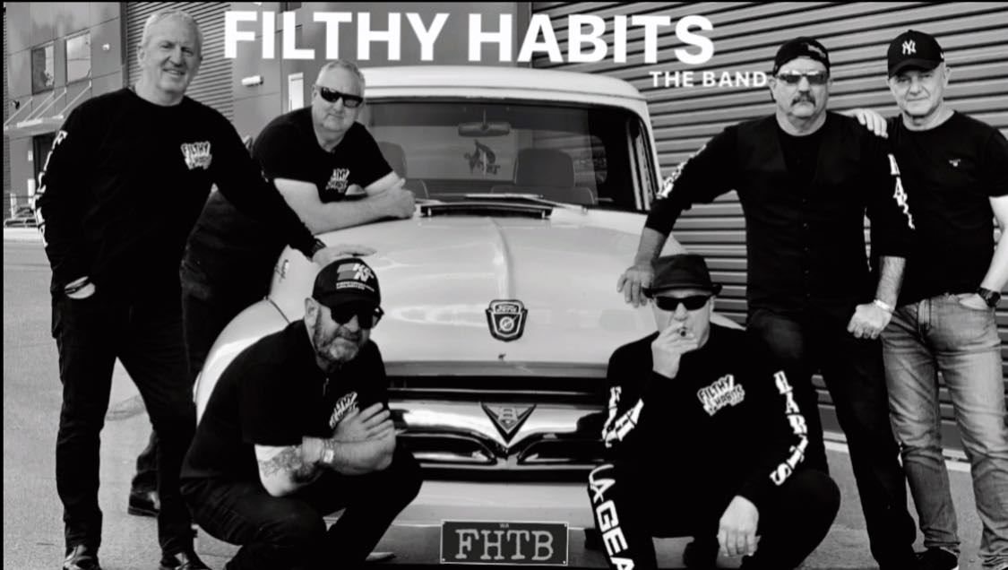 Perth's Live Music Scene | Filthy Habits The Band are Rocking out at ...