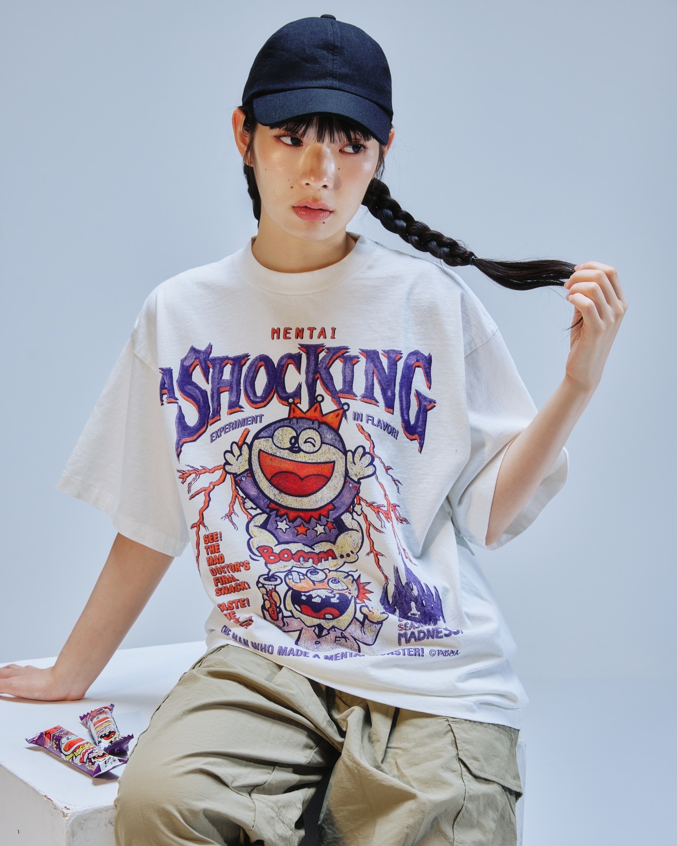 ちいかわ 新商品紹介🍺】 ＼「「BEER ON MY MIND」／ 労働の後の至福の