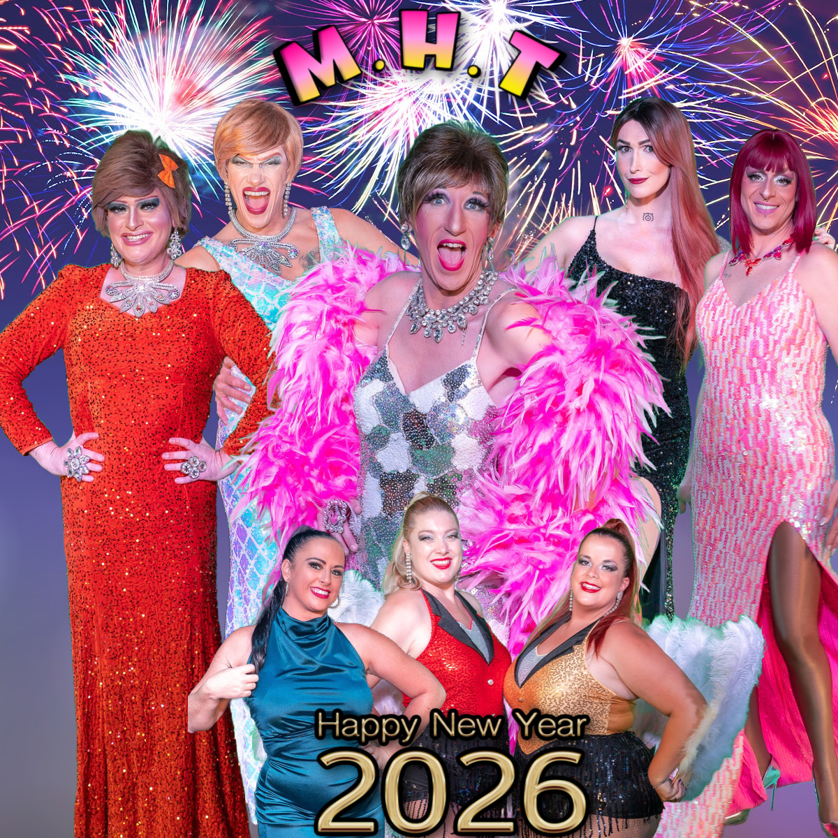 Wishing the happiest New Year to... - Miss Shona - MHT | Facebook