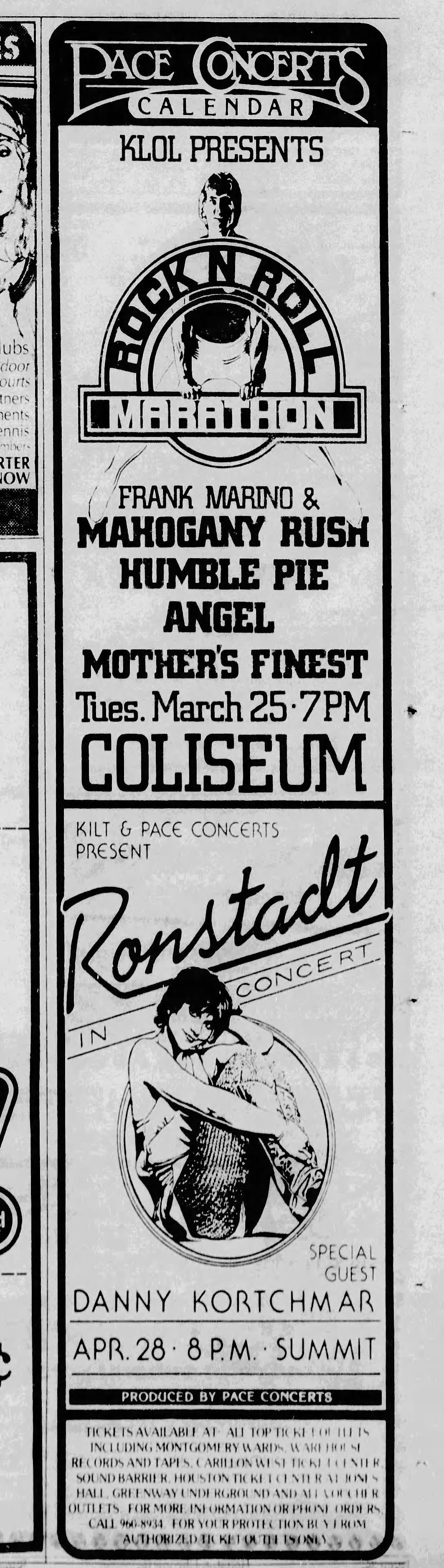On this date in 1980: Sam Houston Coliseum in Houston, Texas