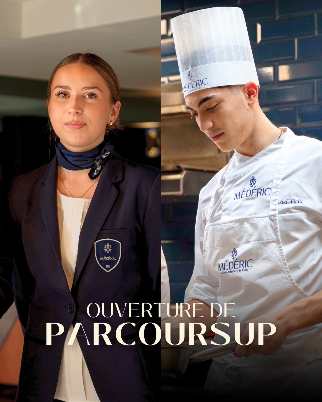 MÉDÉRIC, L'école hôtelière de Paris | Paris