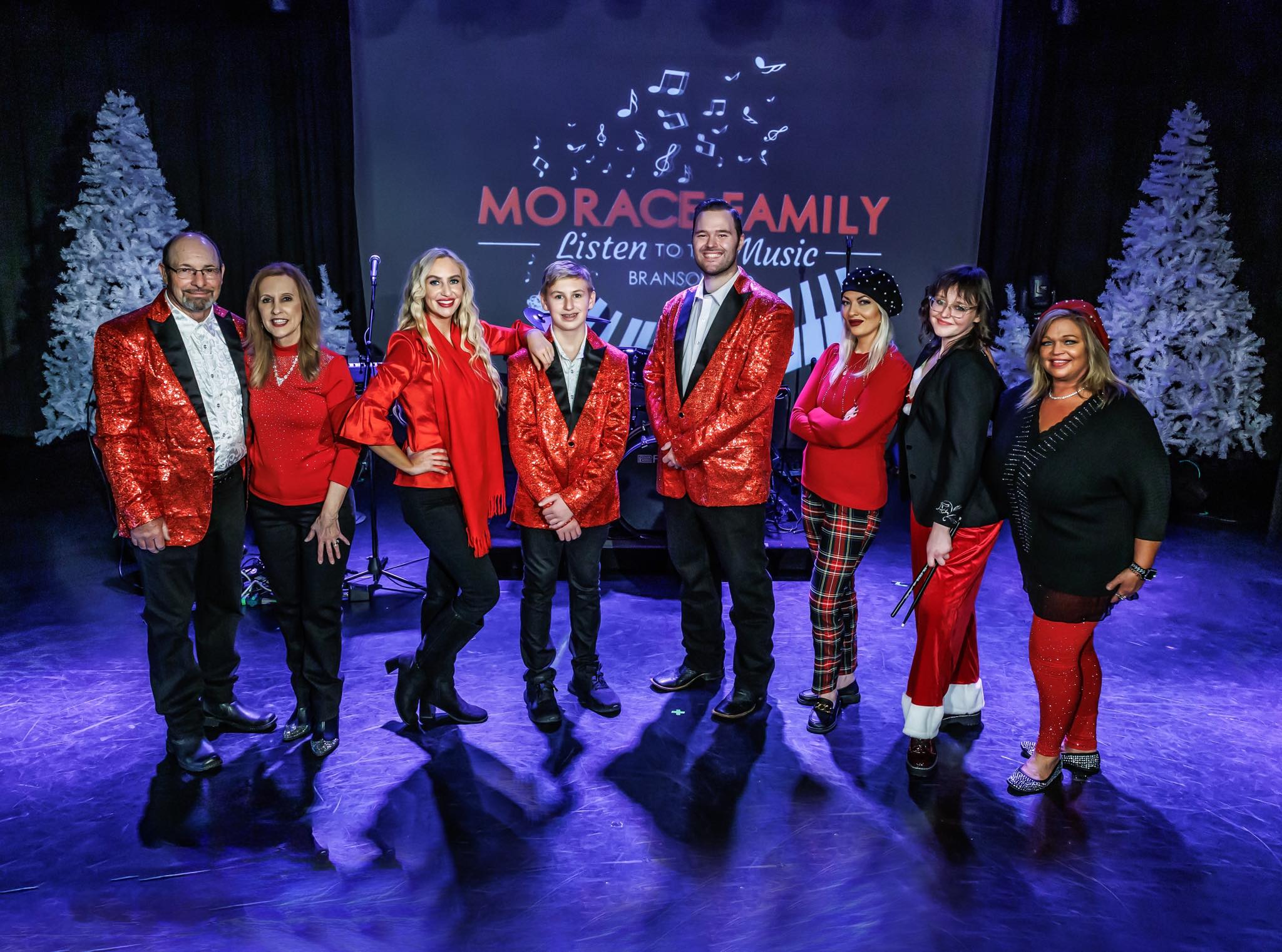 The Morace - Starting rehearsals soon🎤🎹 Can’t wait for our opening ...