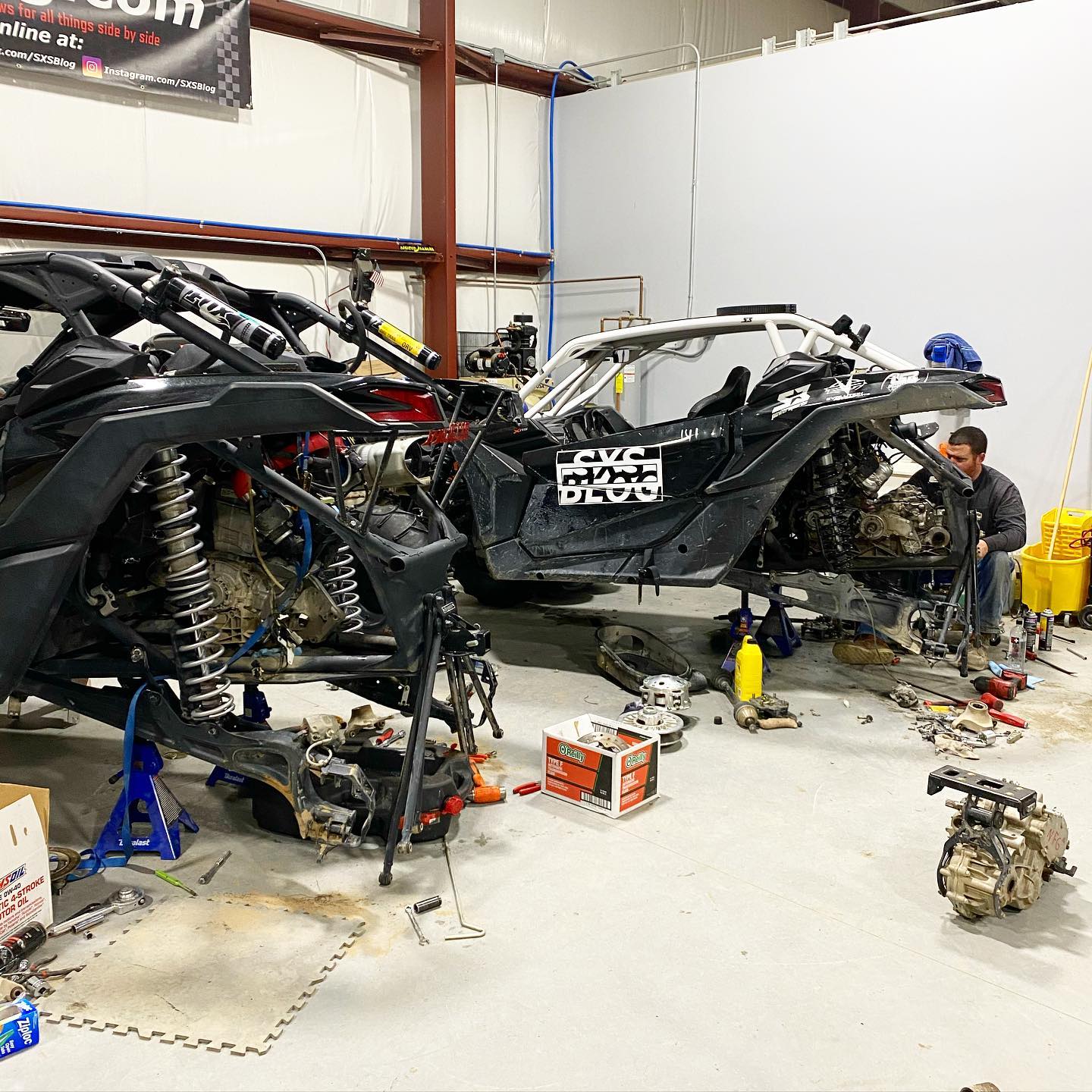 SXSBlog.com - Crew Chief Mike Reed comin in big with the... | Facebook