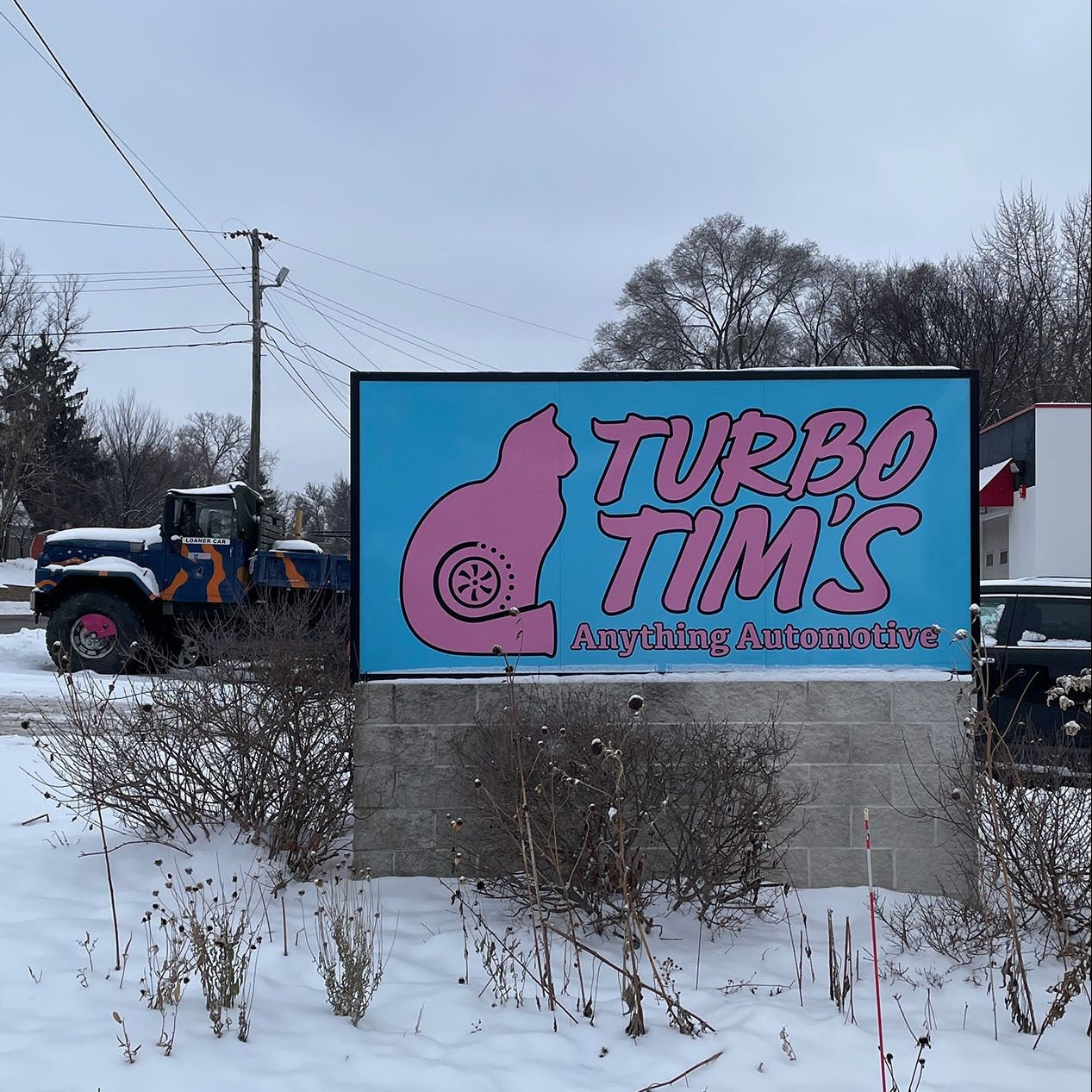 West - Thanks to Turbo Tim's Automotive Anything for their support ...