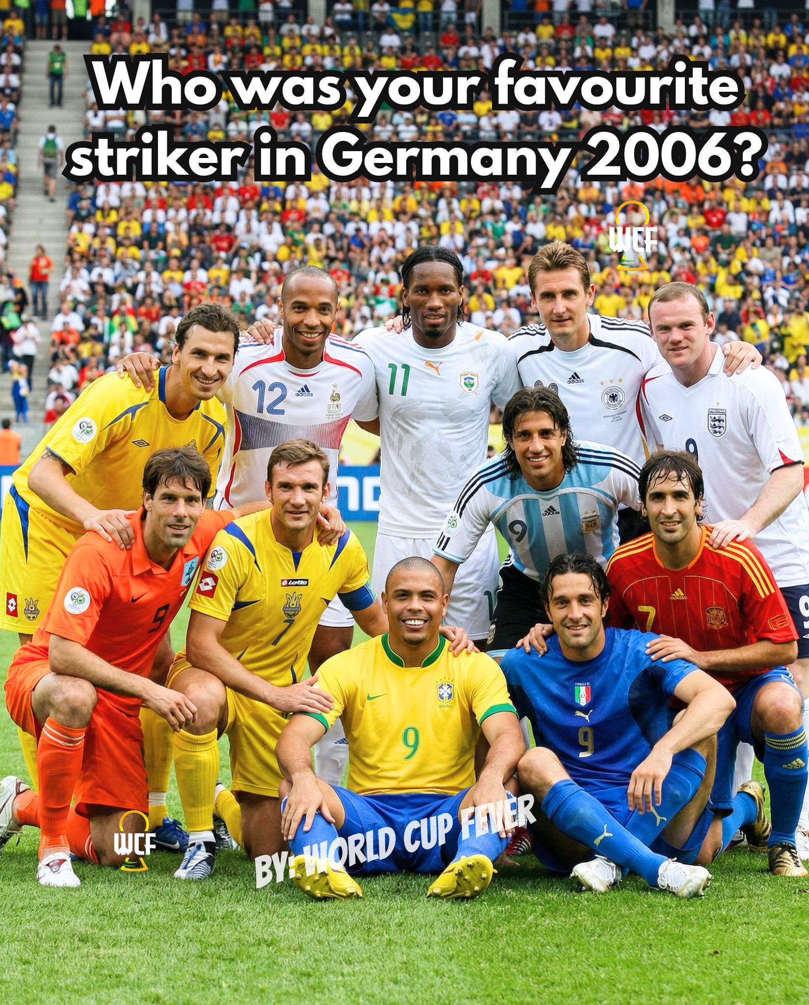 in memoriam the 2006 FIFA World Cup Germany with the CASIO STR-900-wc