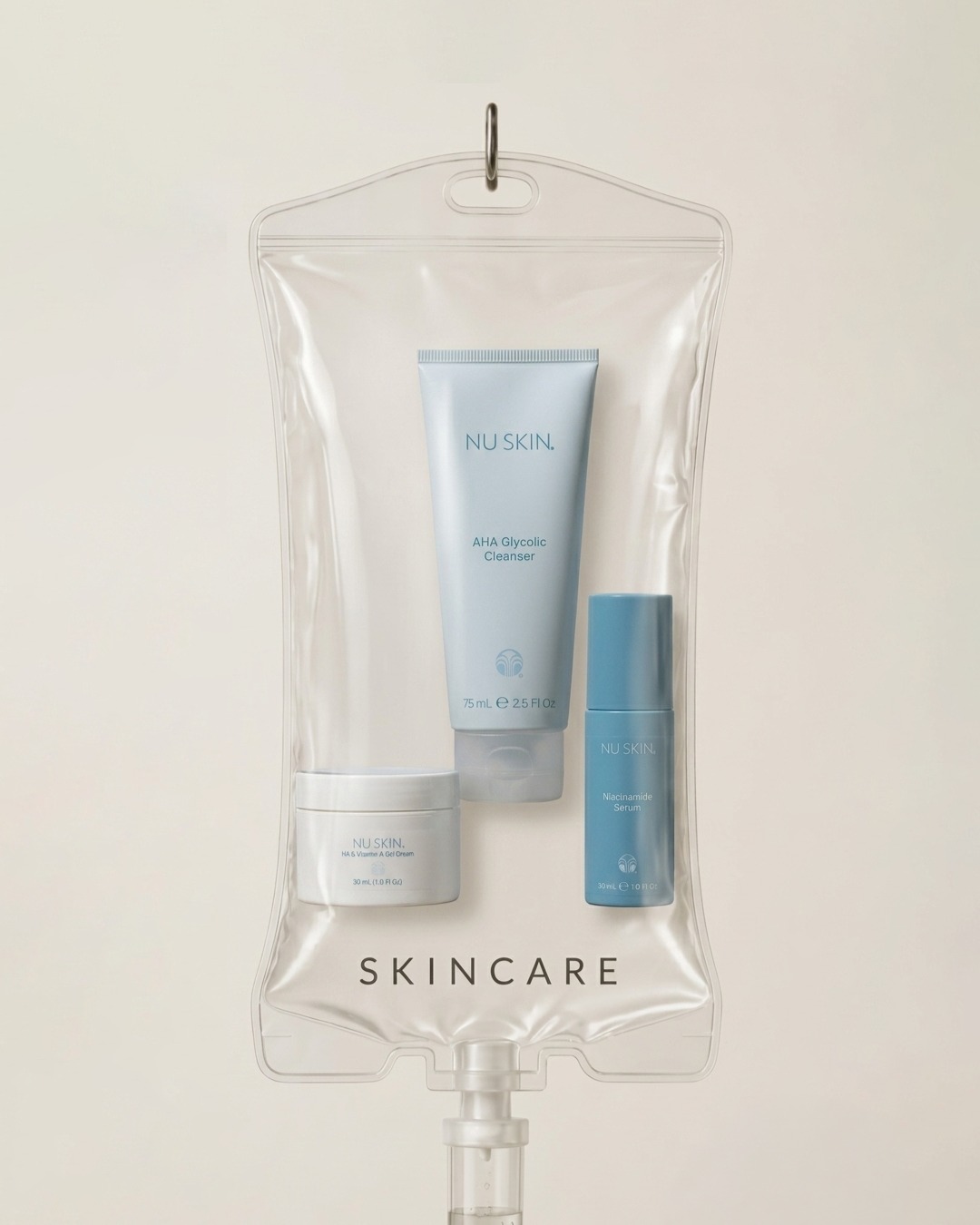 フェイスジェル・ゲル NU SKIN ageLOC TRU FACE ESSENCE PLUS Amazon