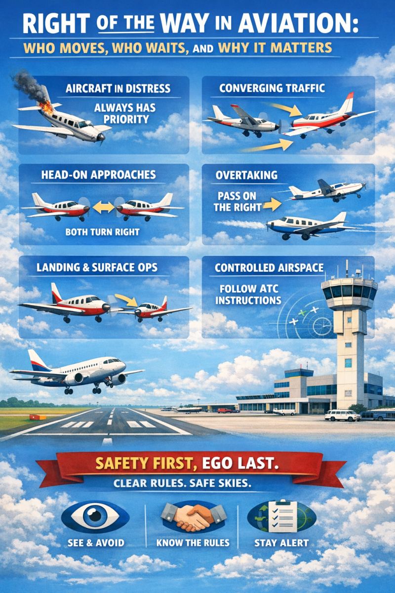 Aviation-knowledge - WHO MOVES, WHO WAITS, AND WHY IT MATTERS In ...