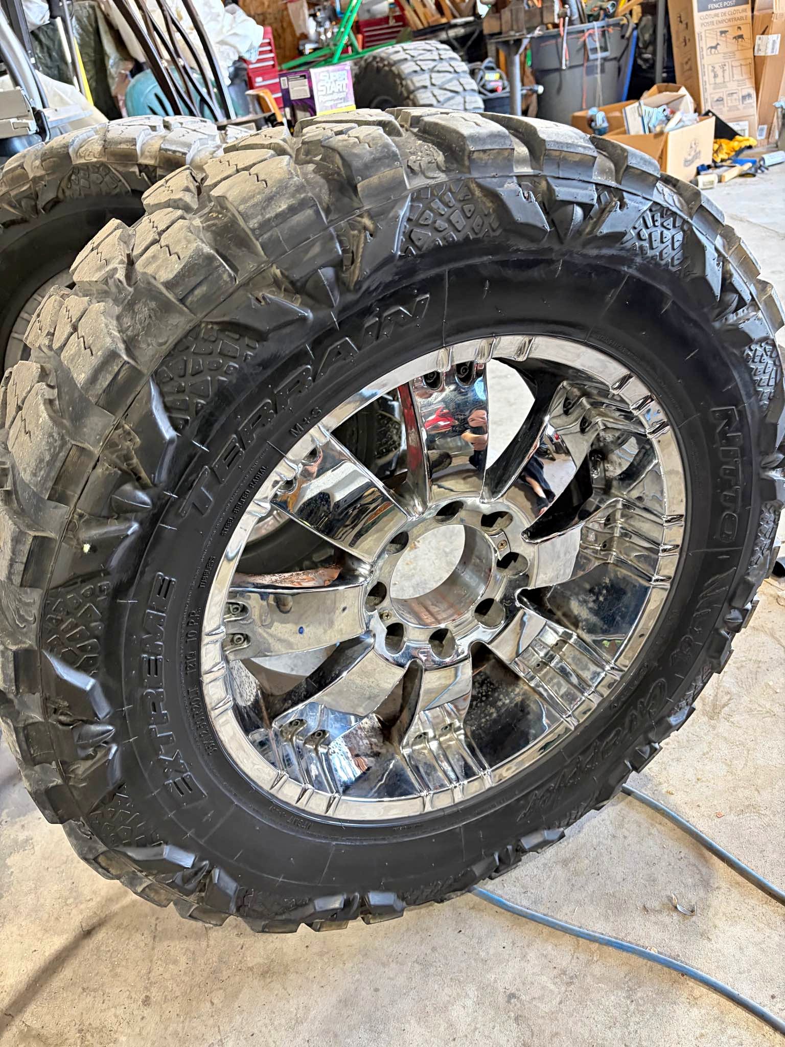 Adrian, Oregonで販売中のニットー マッドグラップラー | Facebook