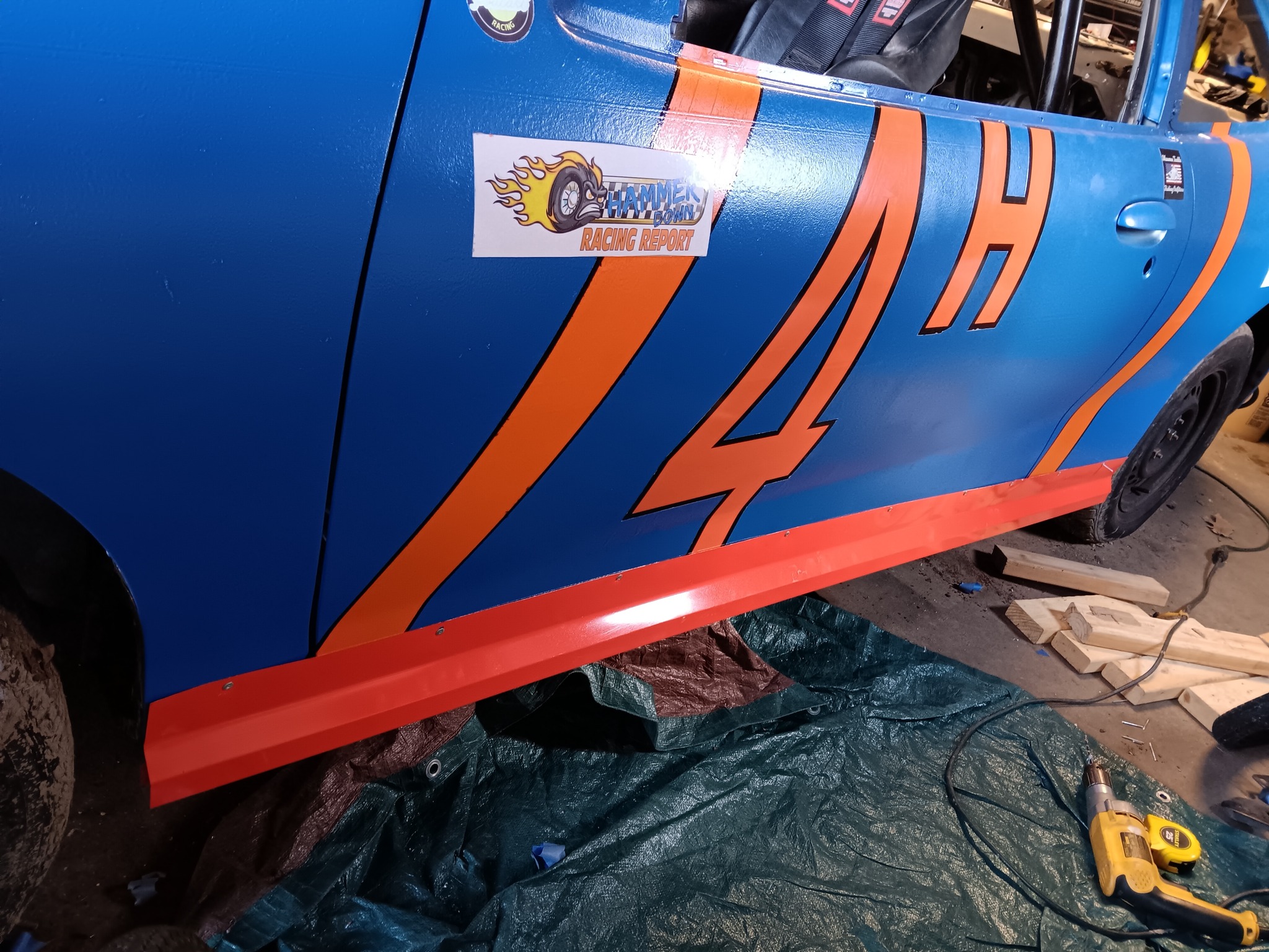 Hammer Down Racing Report | Toledo OH