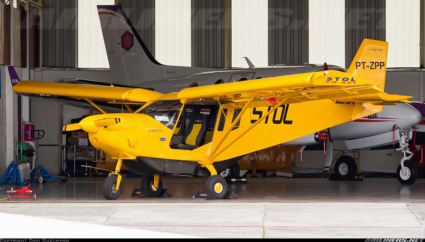 Zenith - The incredible STOL CH 801, a true four-seat sport