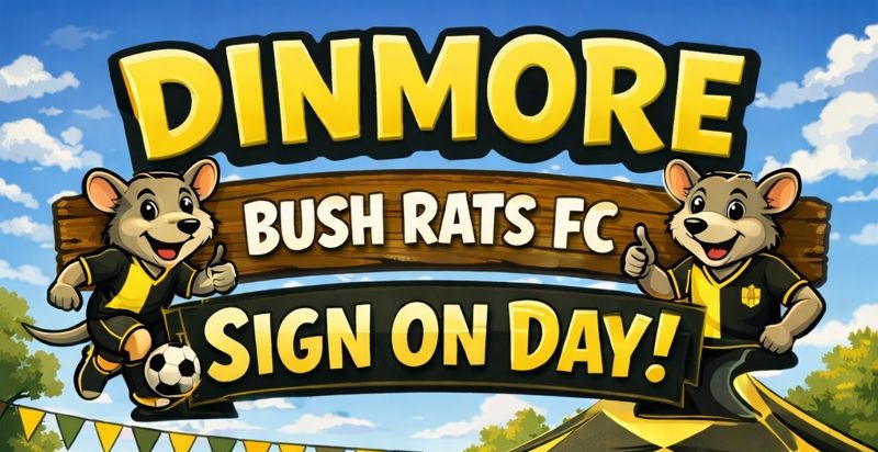 Dinmore Bush Rats Soccer Club | Riverview QLD