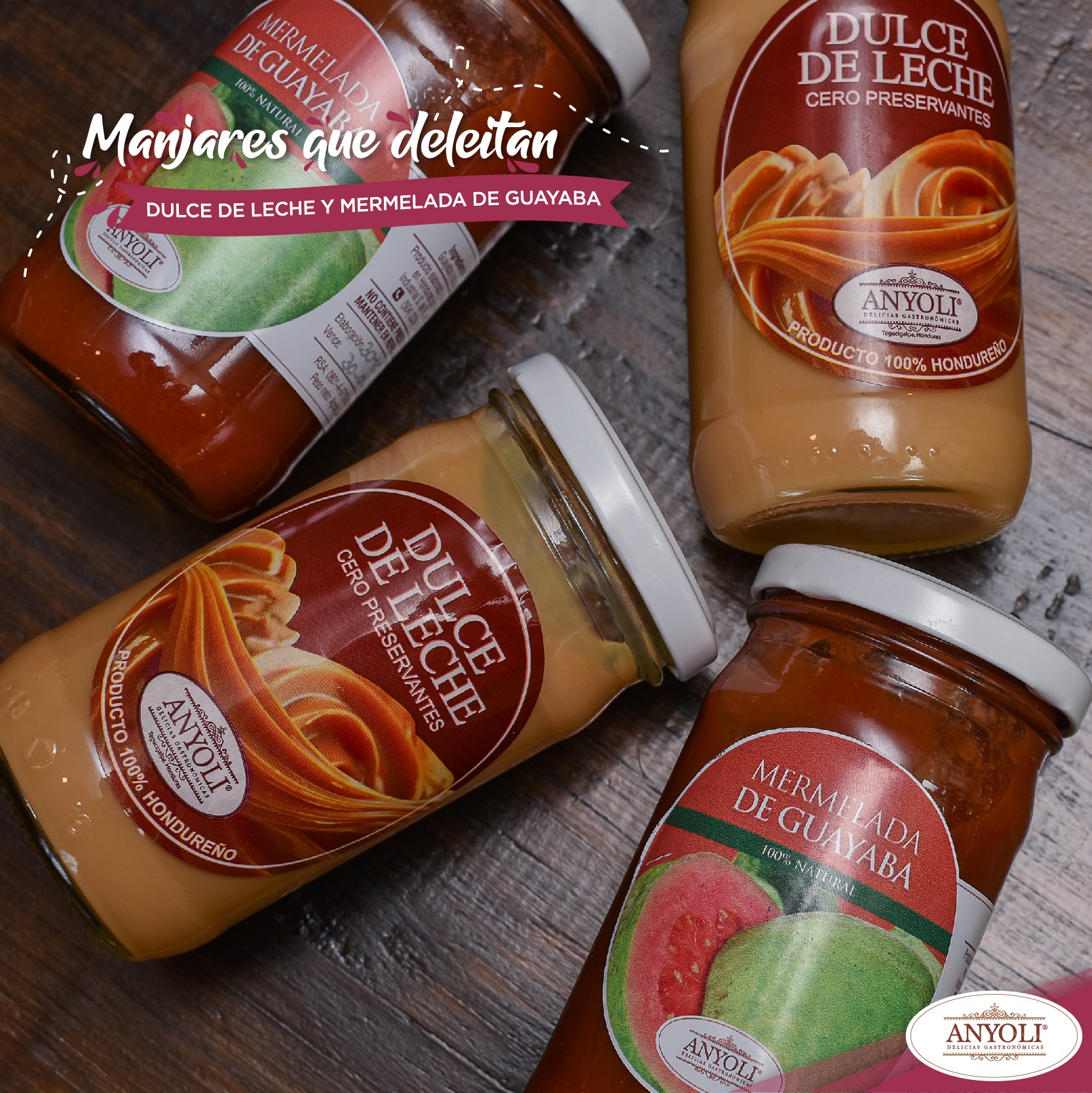 Prepara deliciosos postres... - Anyoli Delicias Gastronómicas