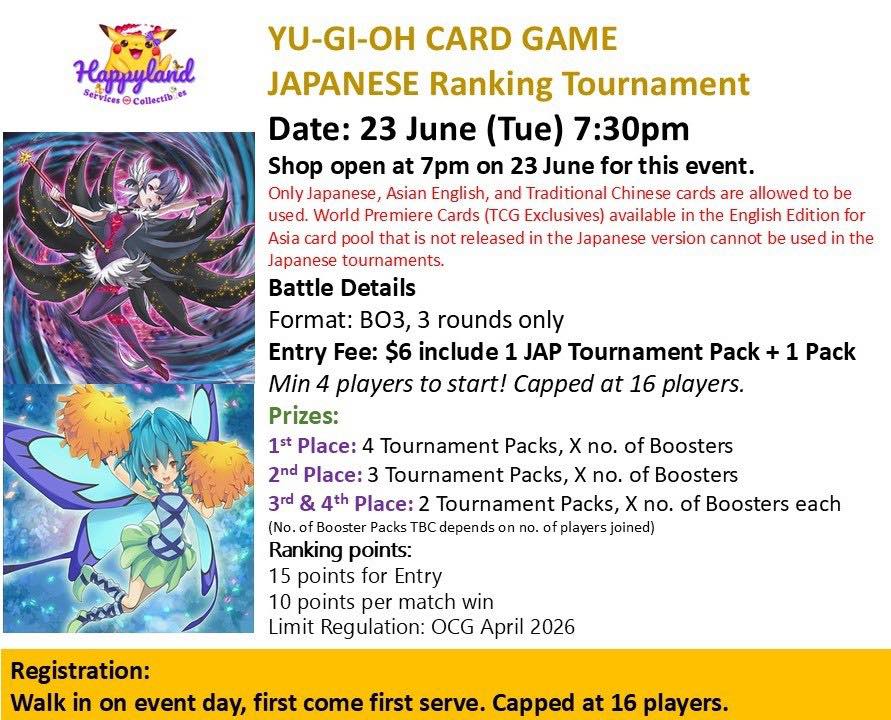 can you play japanese yugioh cards in tournaments DL09-EN008 - Legendary Jujitsu Master (Green) - Rare Yu-Gi-Oh! OCG Booster Limited Tournament