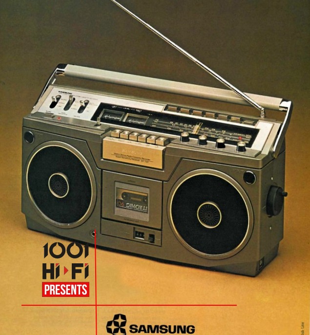 Superscope CRS 4003S, Designed by Marantz-Superscope USA, Made in