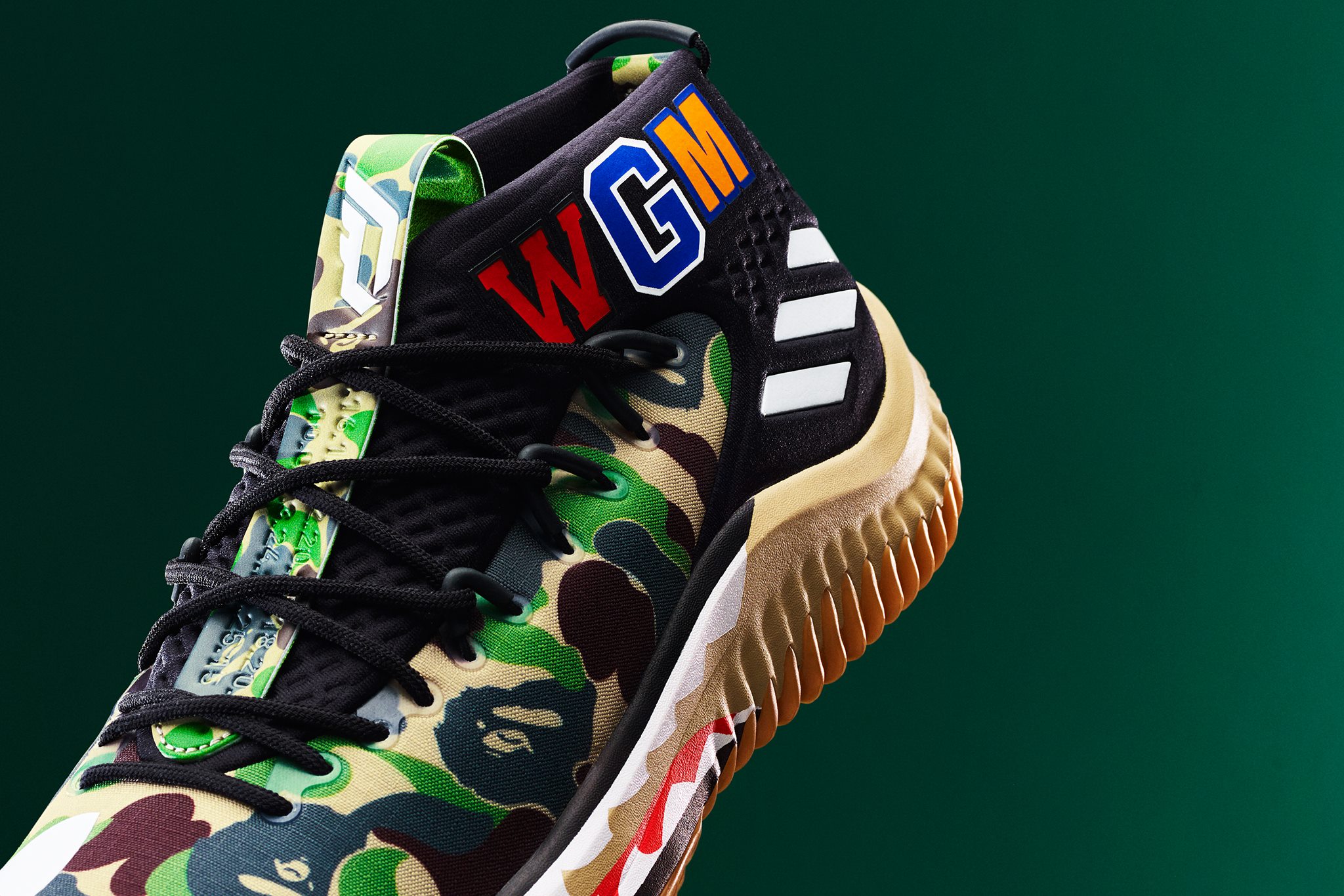 Damian Lillard + adidas officially unveil the new BAPE x Dame 9's