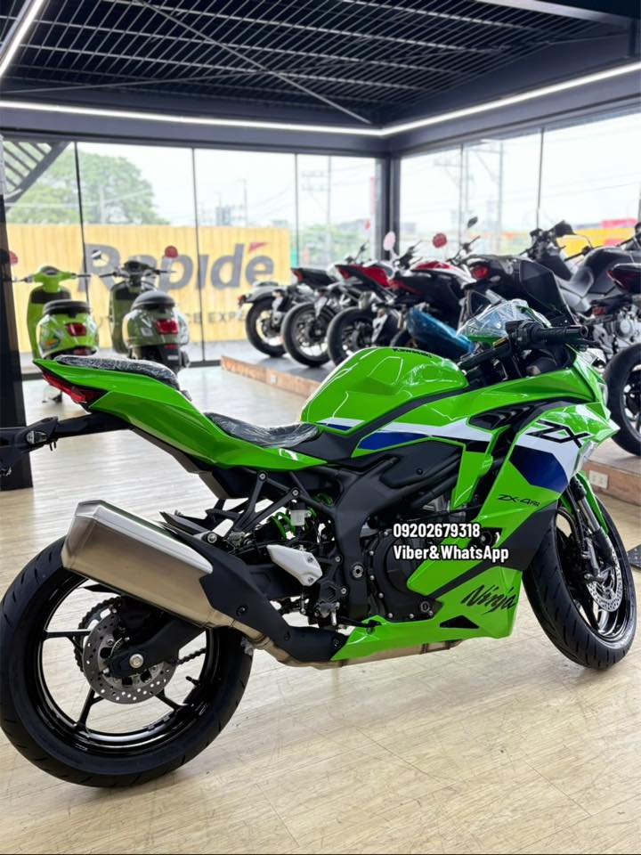 タケ Kawasaki ZX-4RR 2026 is here! 🏁 Experience next-level performance