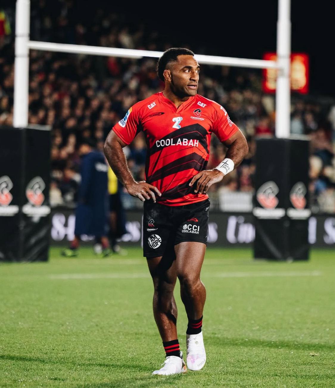 เสพติดรักบี้ - Sevu Reece เตรียมลา Crusaders และ All Blacks หลังจบ ...