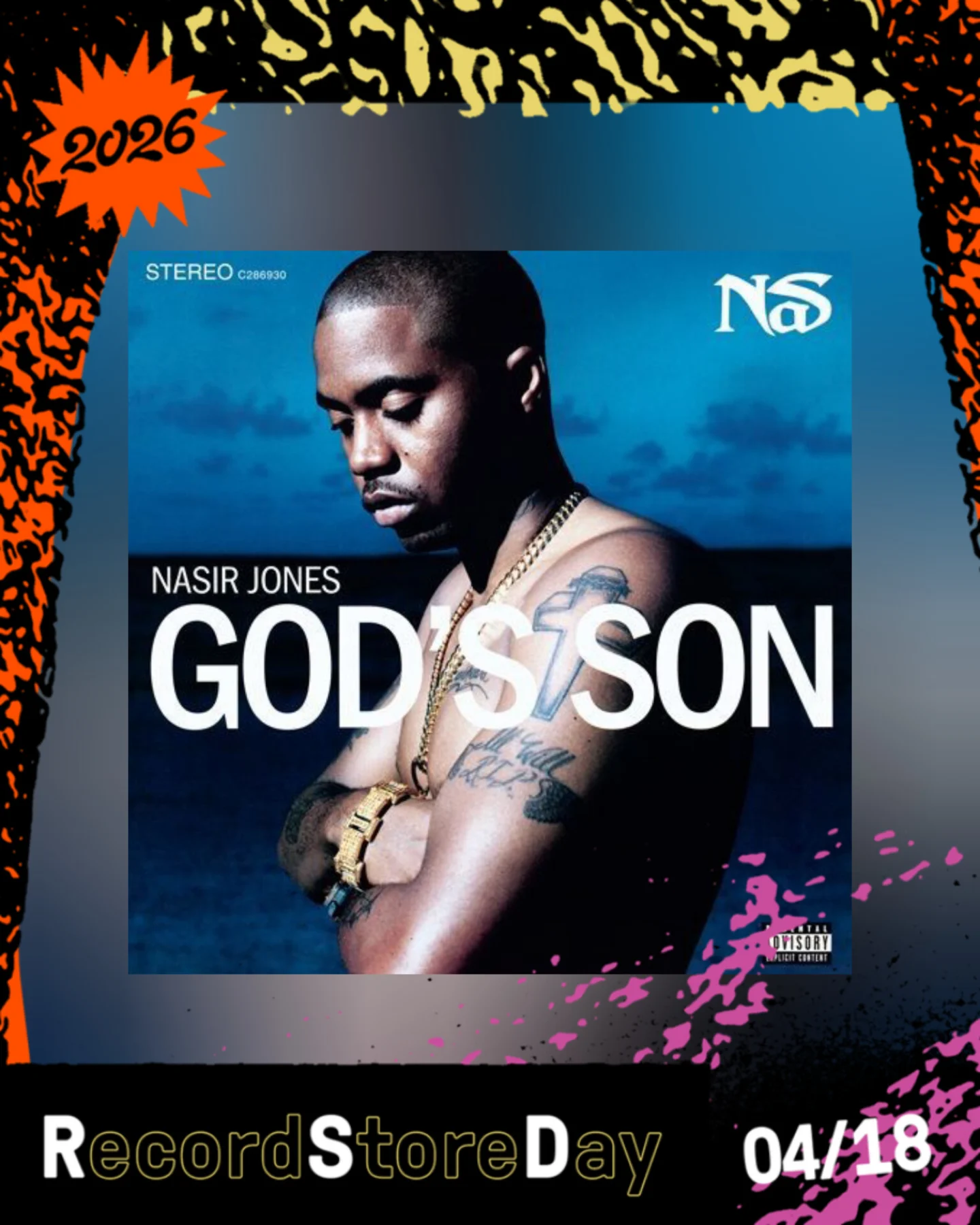 Our RSD 2026 pick of the day is Nas: 