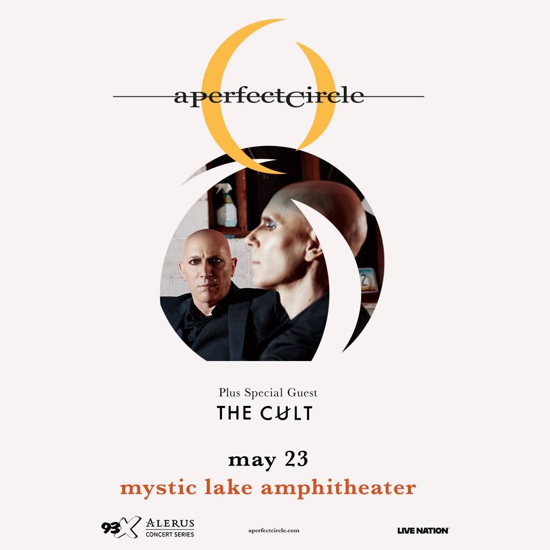 🚨 JUST ANNOUNCED: A Perfect Circle plus special guest The Cult at