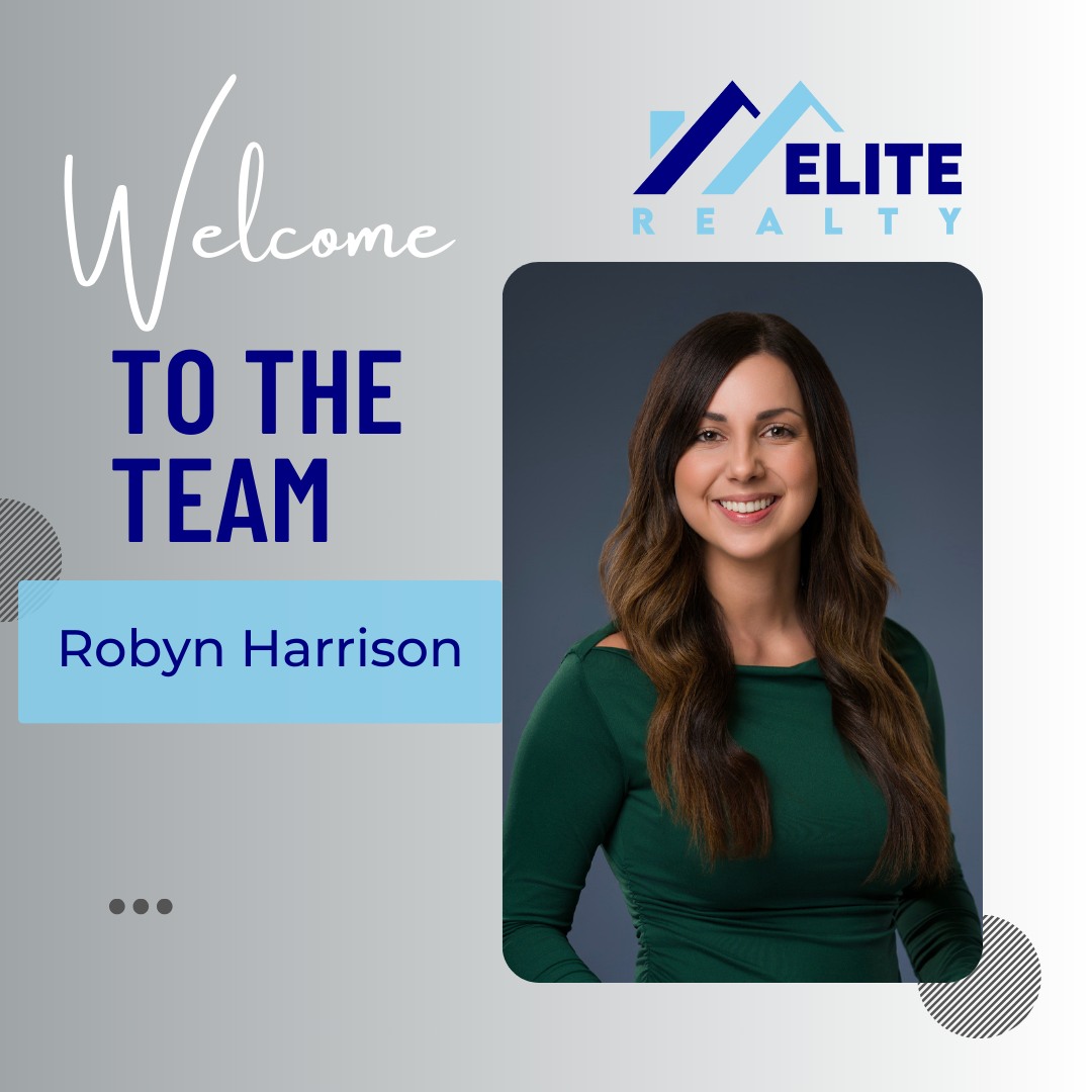 Elite - 🎉 Welcome to the Elite Realty family, Robyn Harrison! 🎉 We’re ...