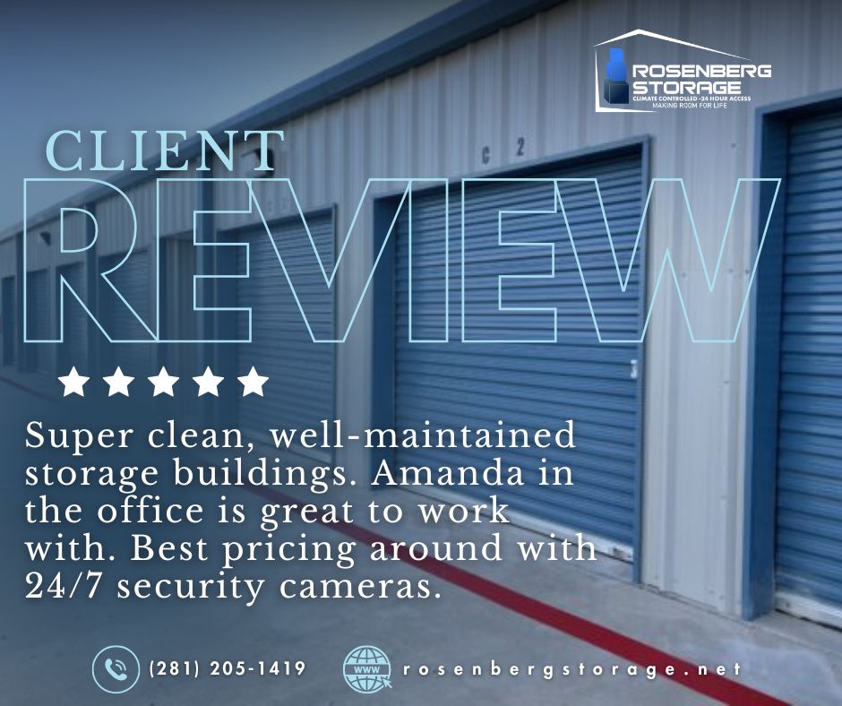 Rosenberg - ⭐️ Five-Star Client Review! ⭐️ We’re excited to share this ...
