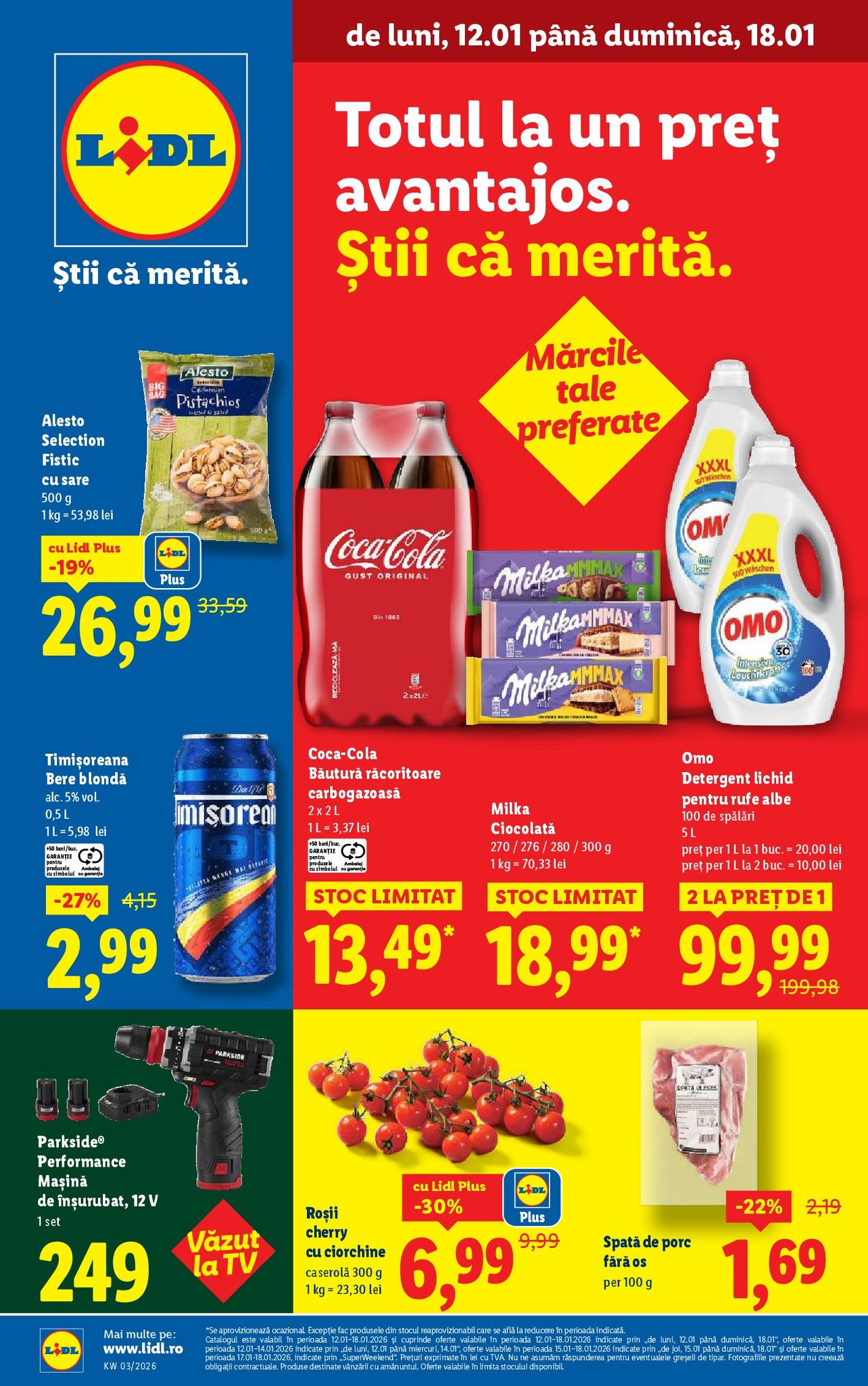 Catalog - Catalog Lidl 12–18 Ianuarie 2026! ️ https://www.catalog-az.ro ...
