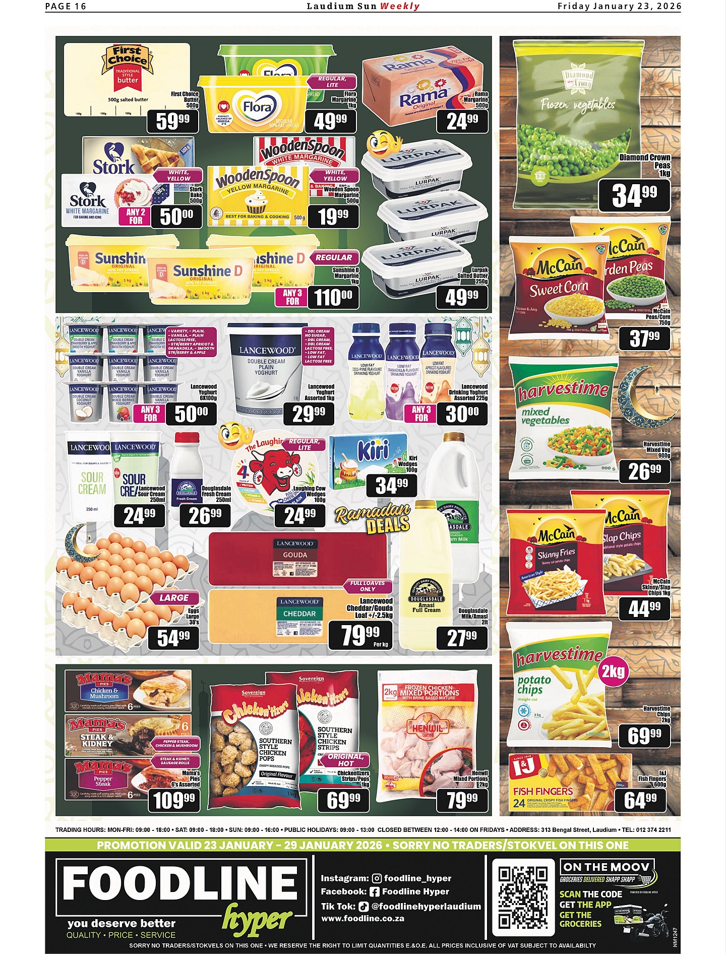 Laudium Sun Page