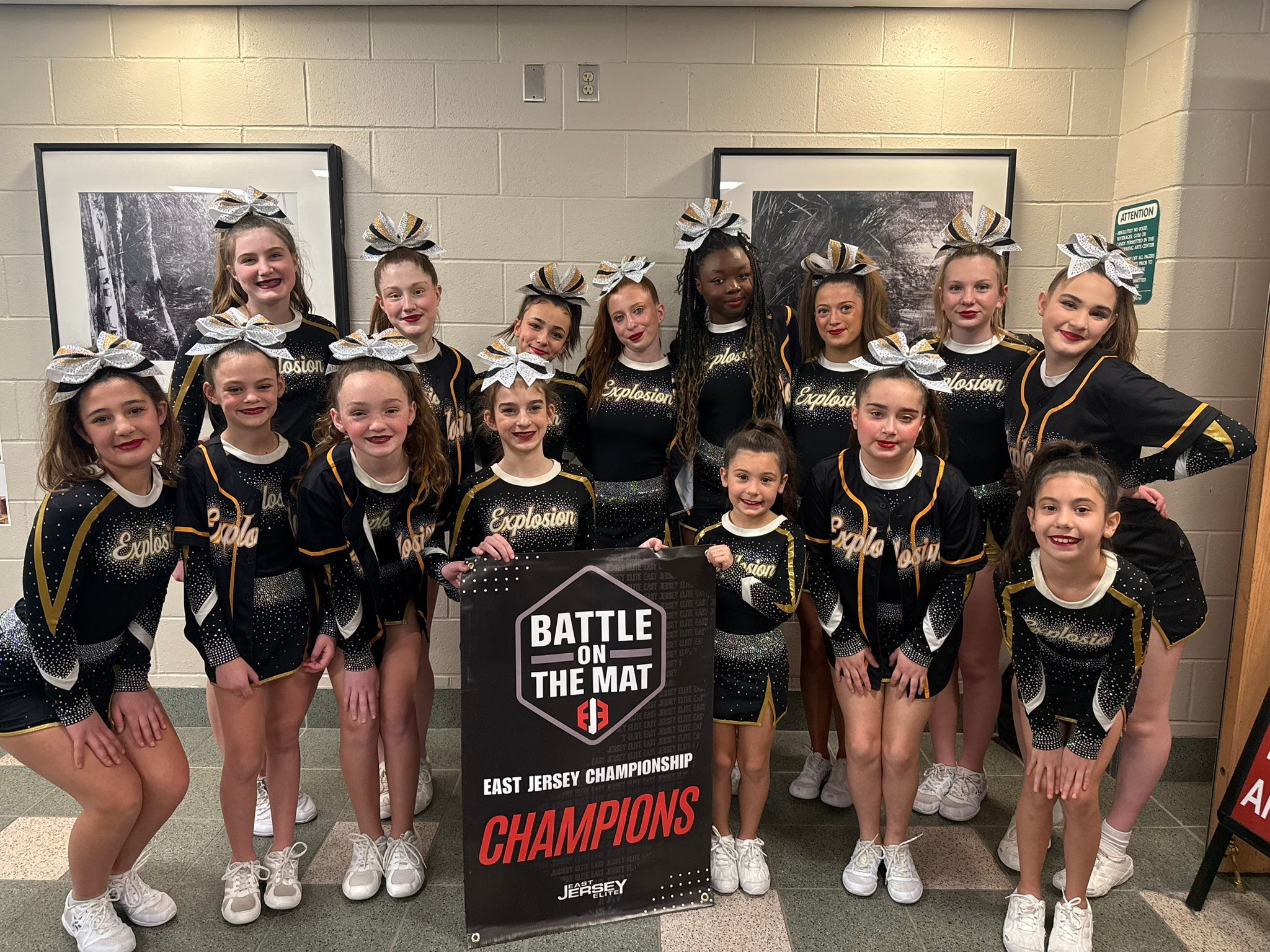 RTCC Explosion- Comp Cheerleading